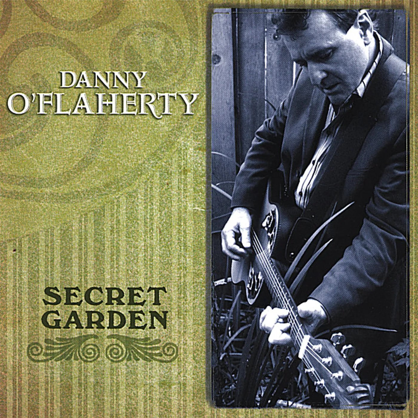 Danny O'Flaherty SECRET GARDEN CD