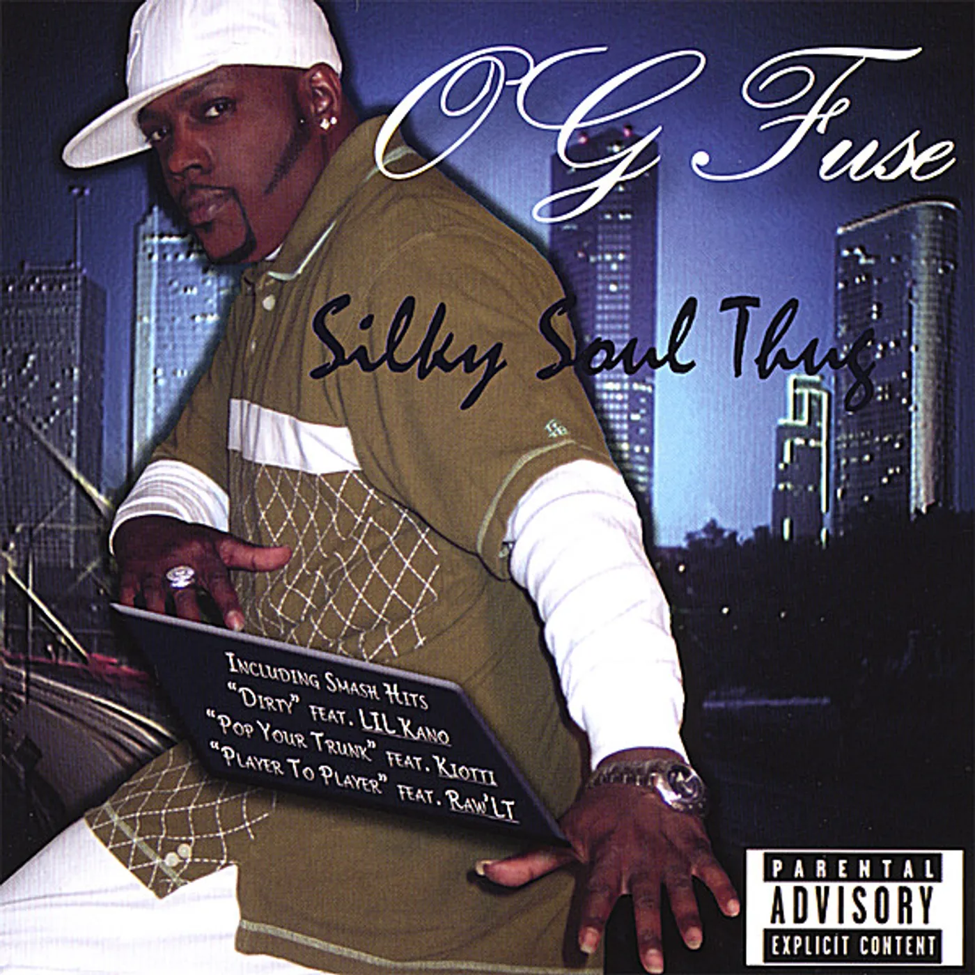 OG Fuse SILKY SOUL THUG CD