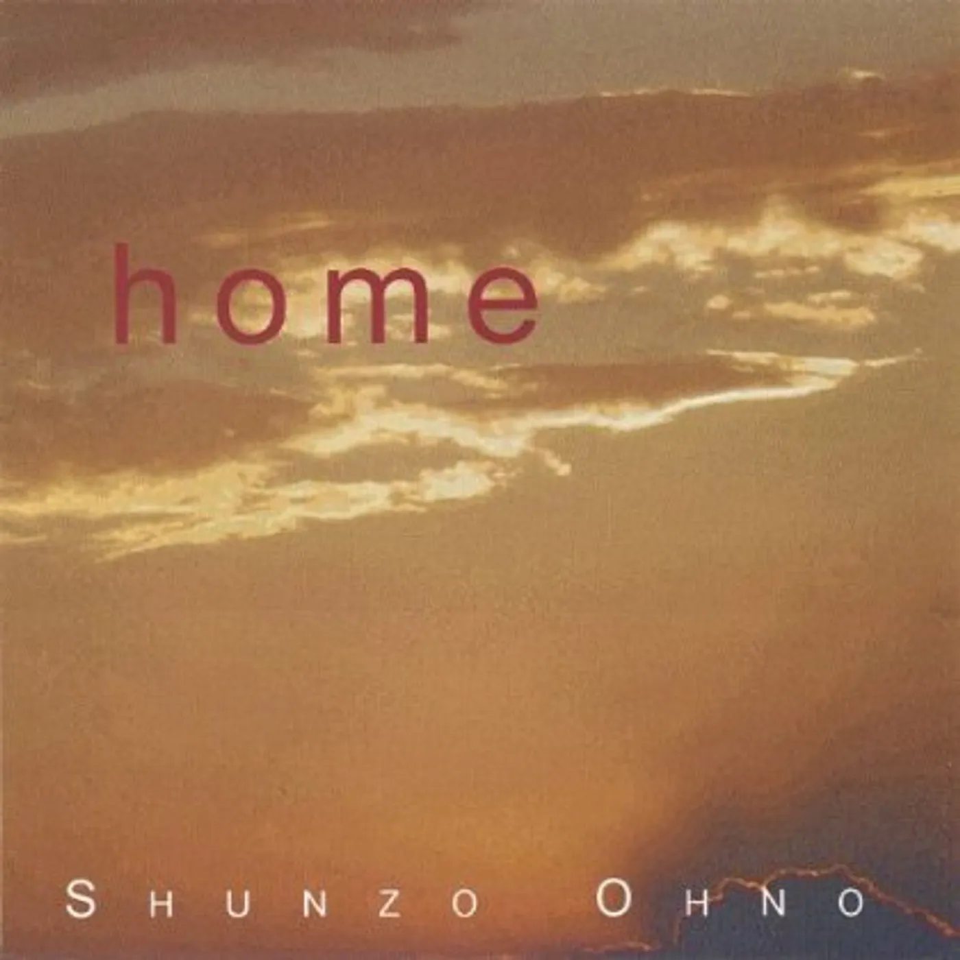 Shunzo Ohno HOME CD