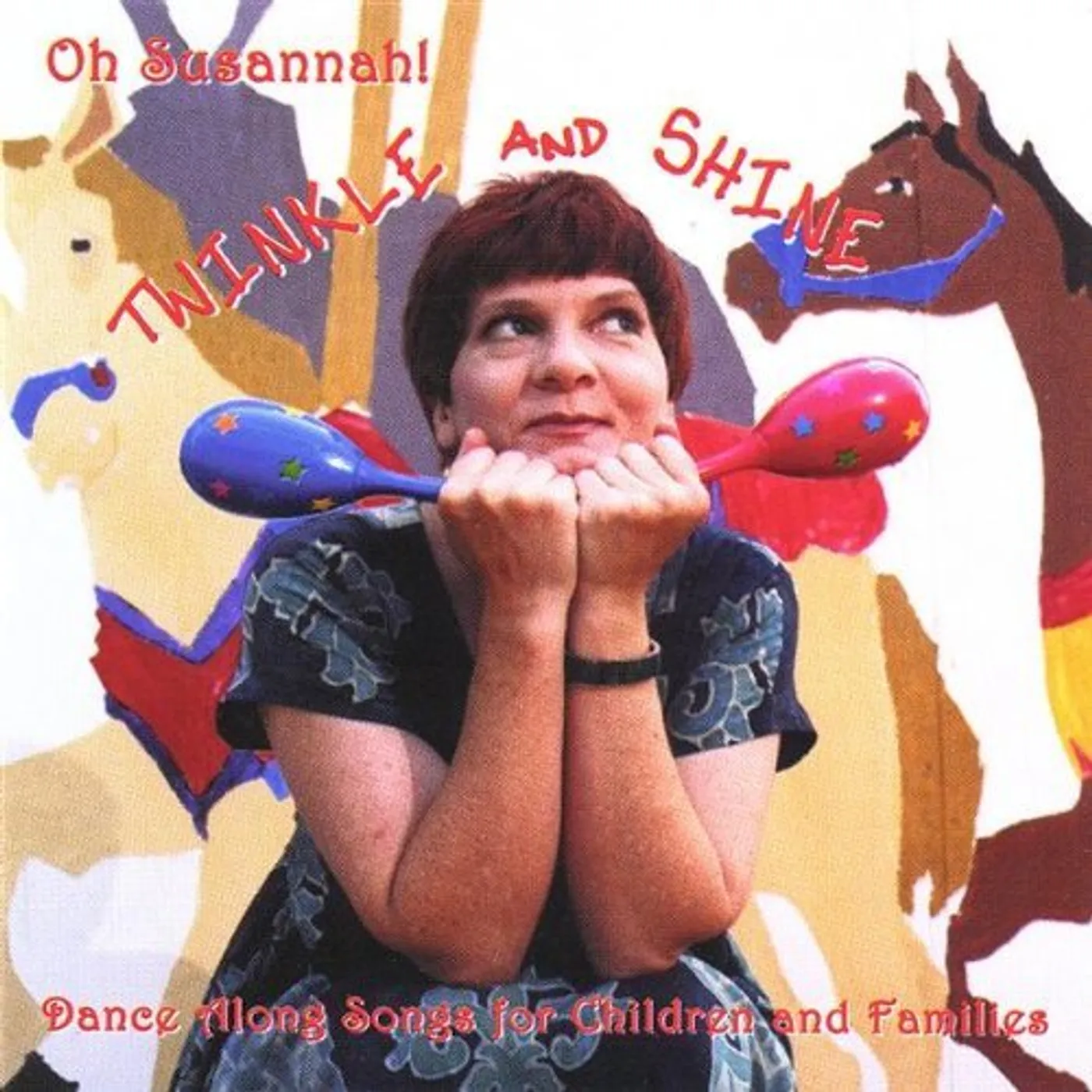 Oh Susannah TWINKLE & SHINE CD