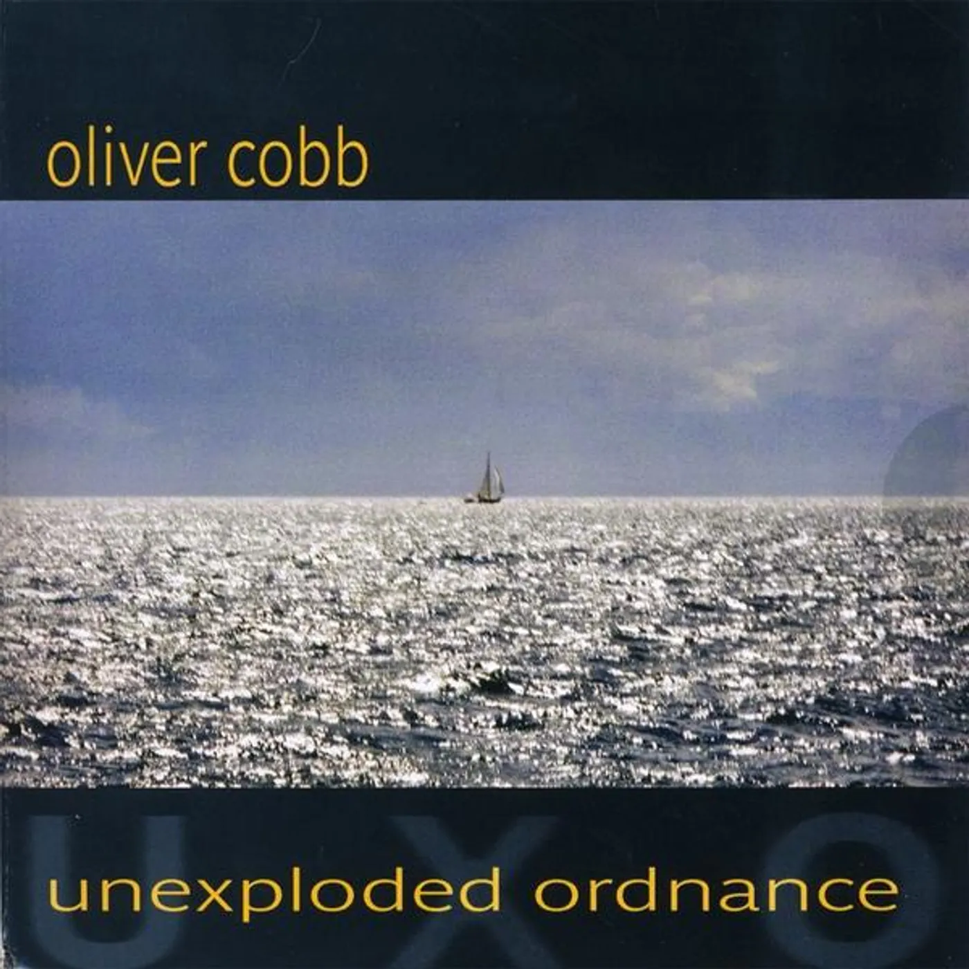 Oliver Cobb UXO (UNEXPLODED ORDNANCE) CD