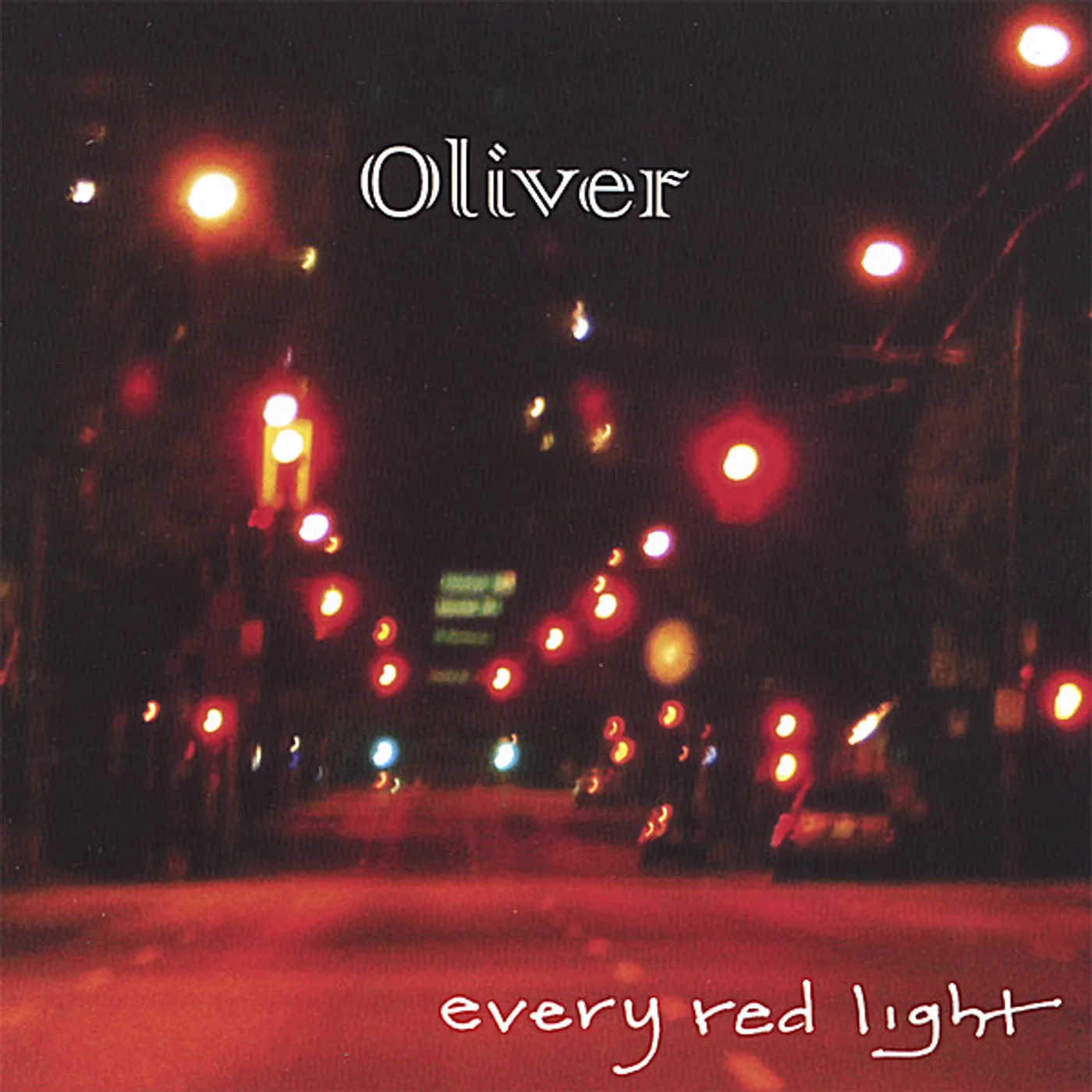 Oliver EVERY RED LIGHT CD