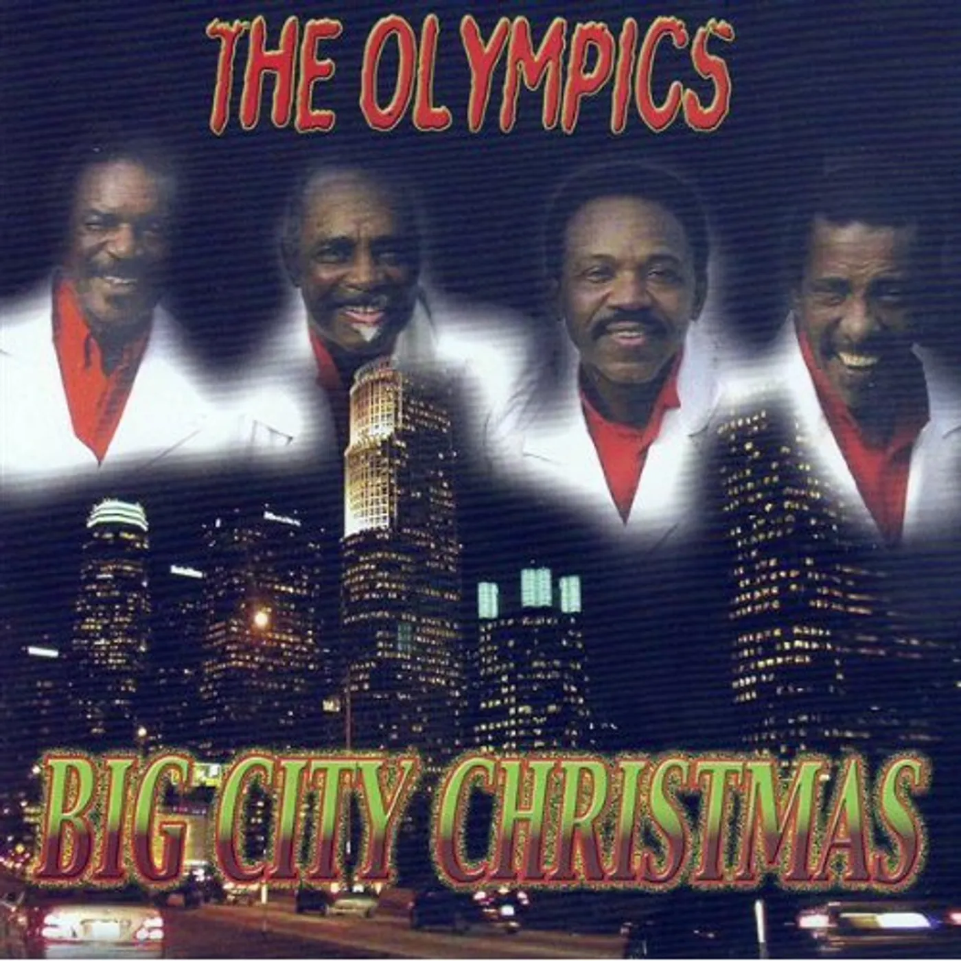 Olympics BIG CITY CHRISTMAS CD