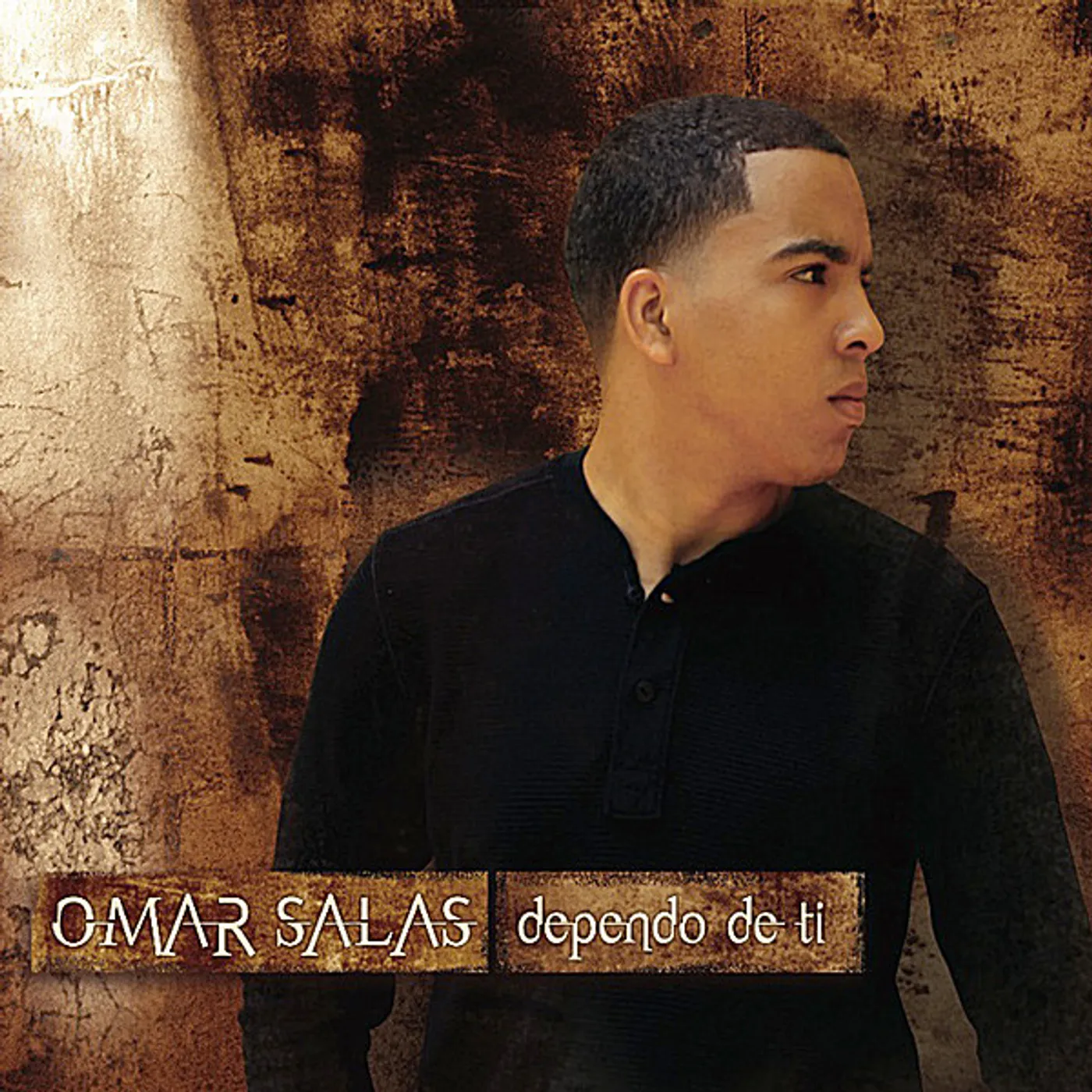 Omar Salas DEPENDO DE TI CD
