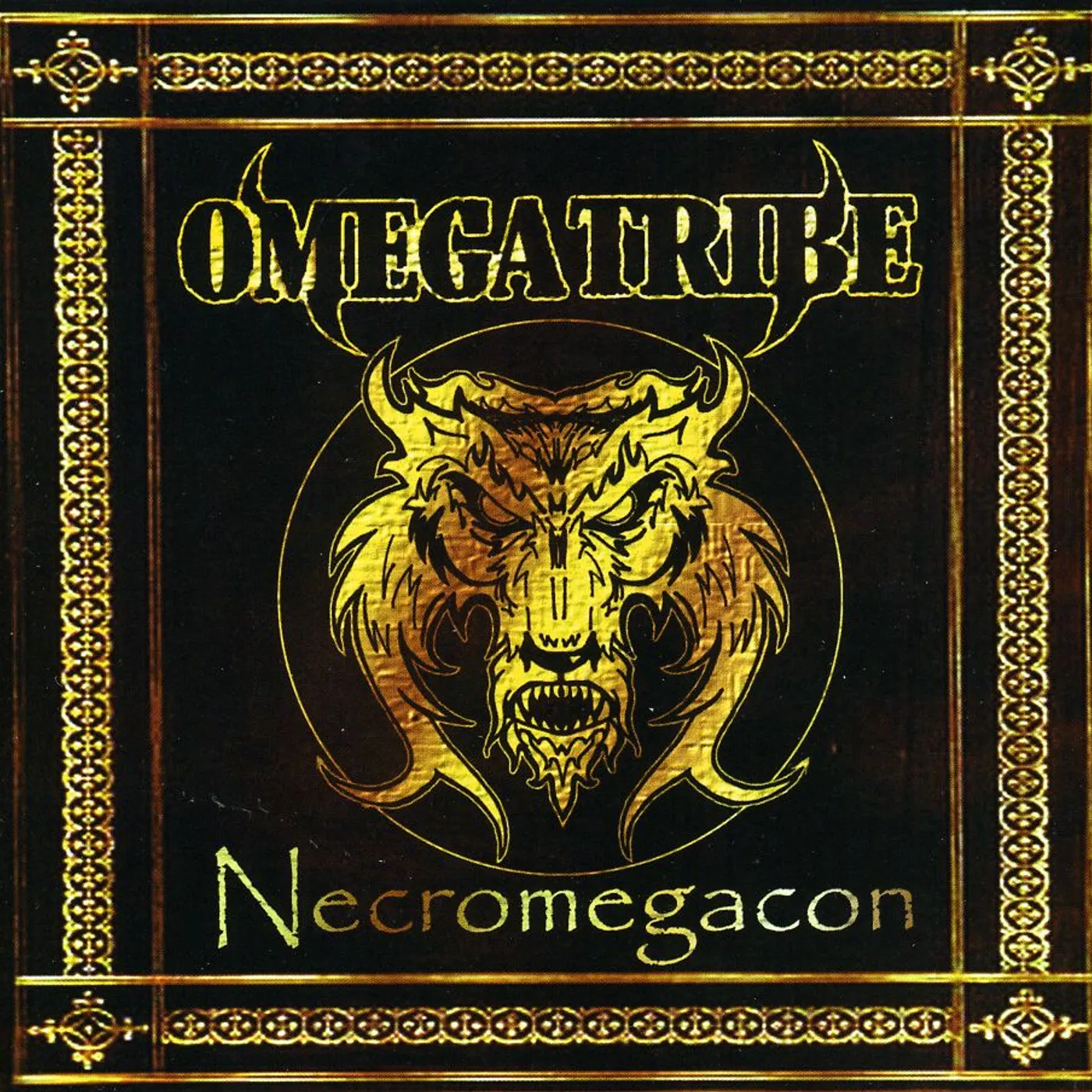 Omega Tribe NECROMEGACON CD