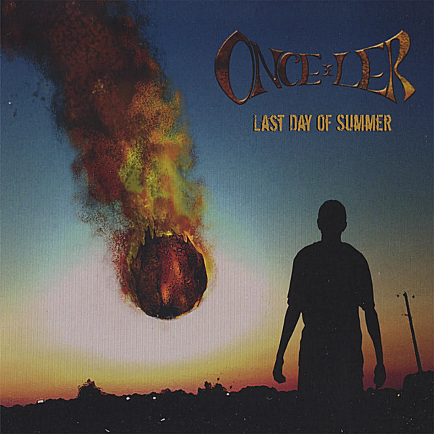 Once-ler LAST DAY OF SUMMER CD