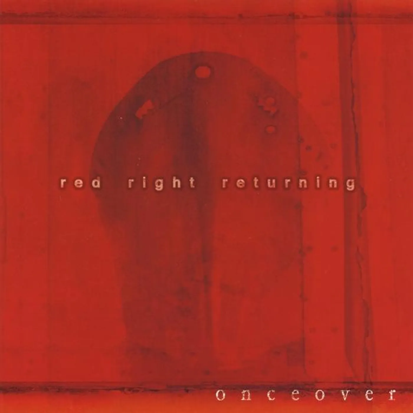 OnceOver RED RIGHT RETURNING CD
