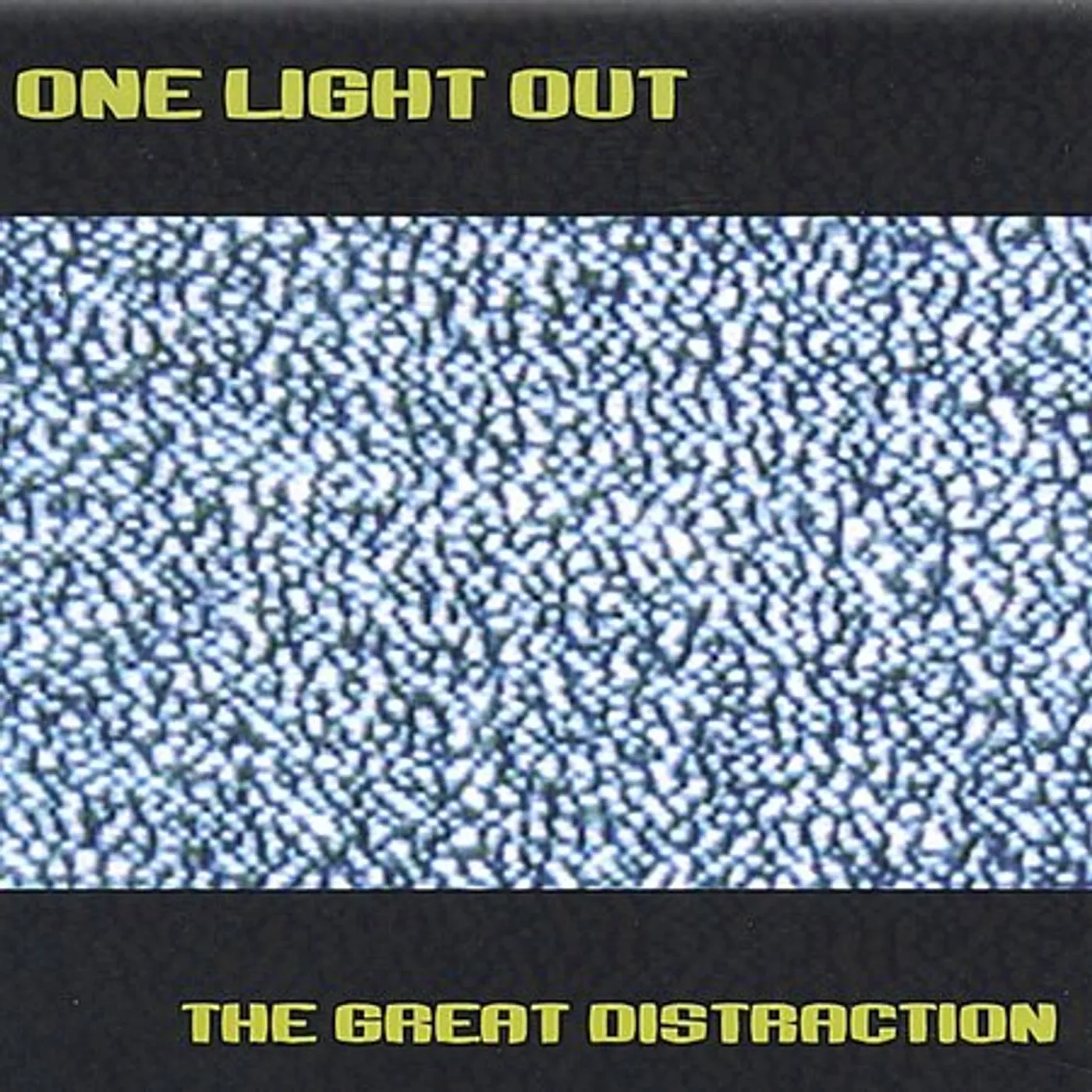 One Light Out GREAT DISTRACTION CD