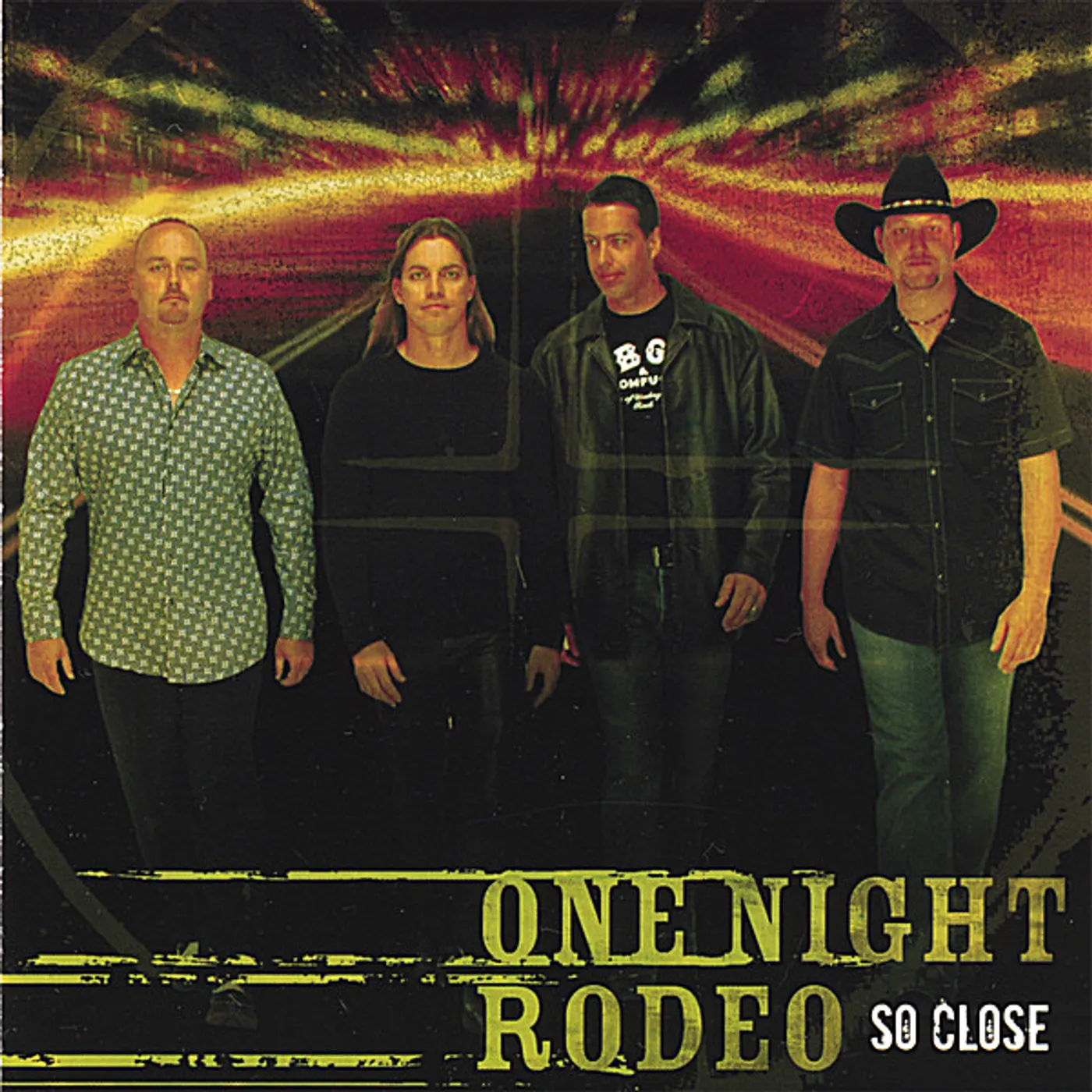 One Night Rodeo SO CLOSE CD