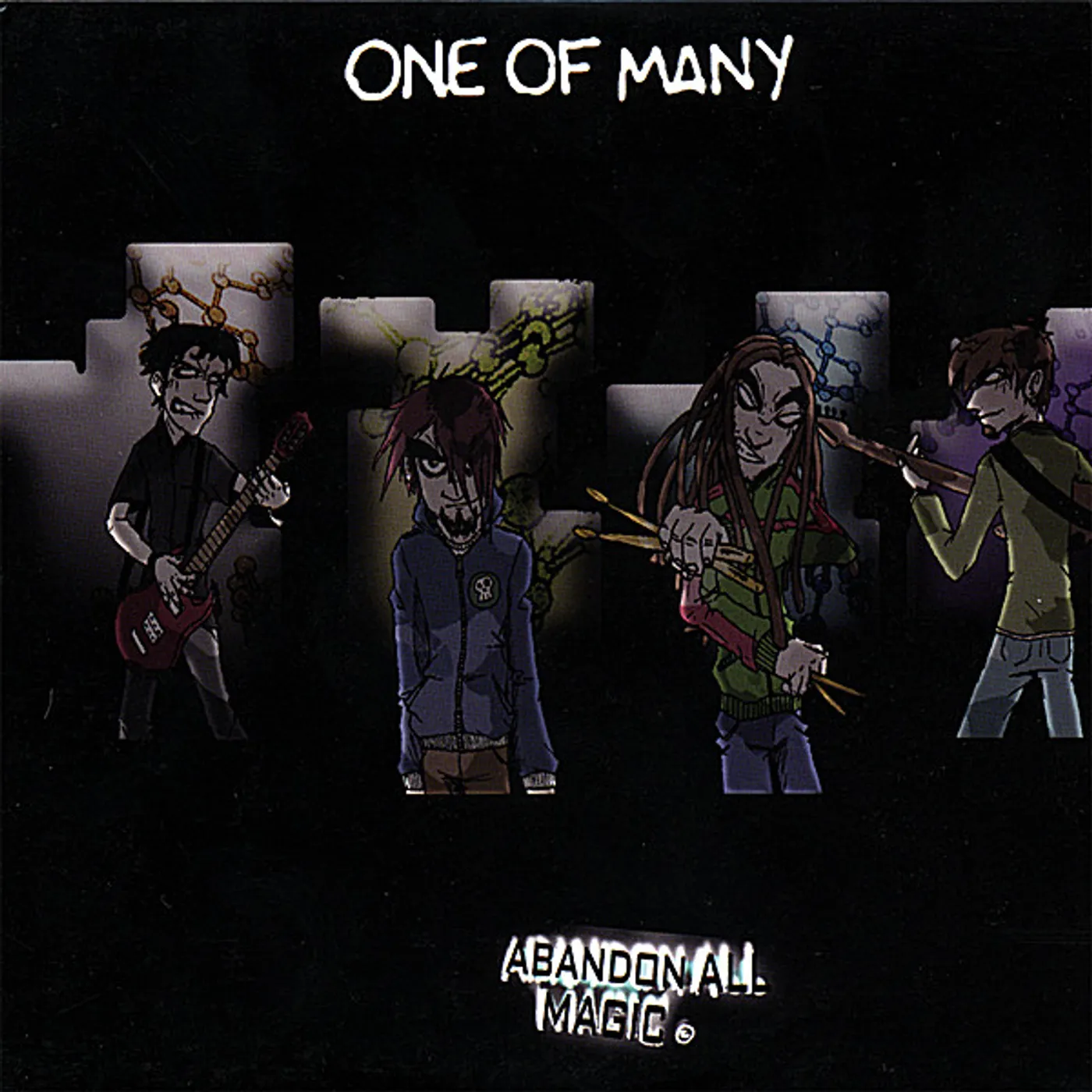 One of Many ABANDON ALL MAGIC CD