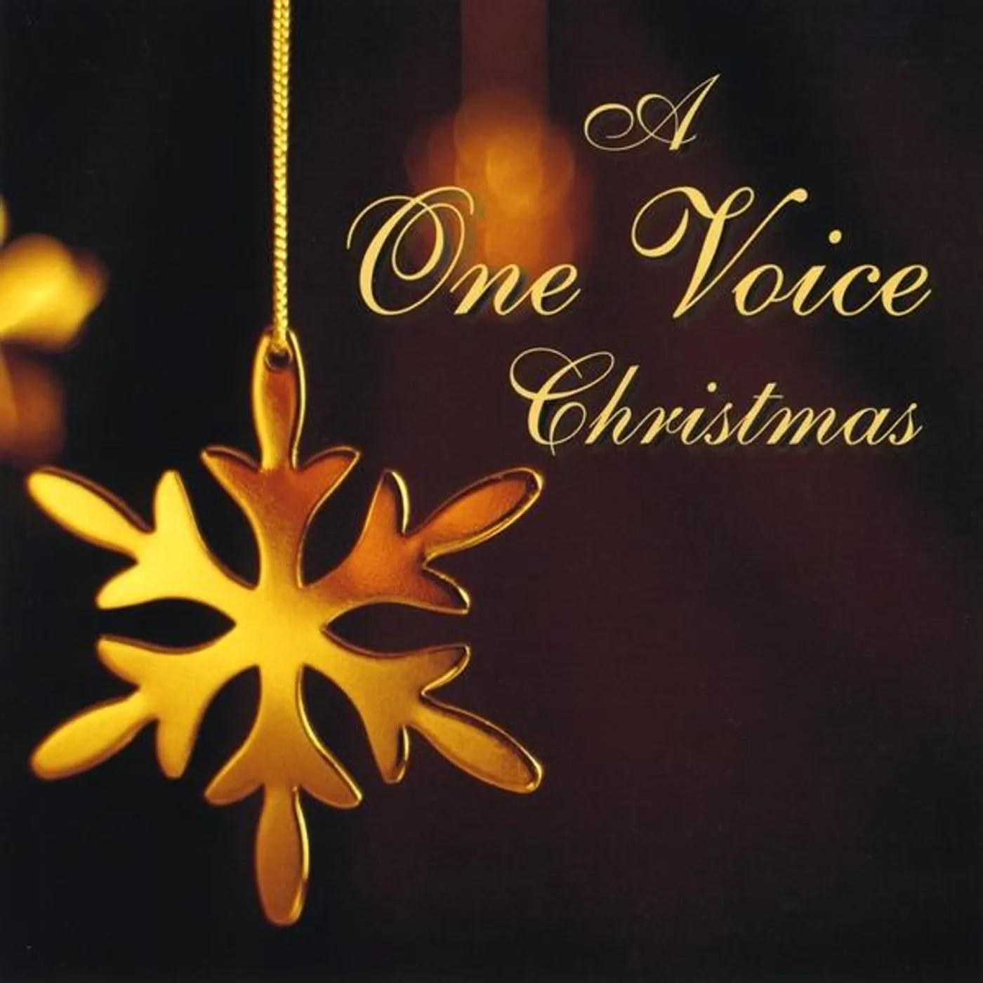 ONE VOICE CHRISTMAS CD