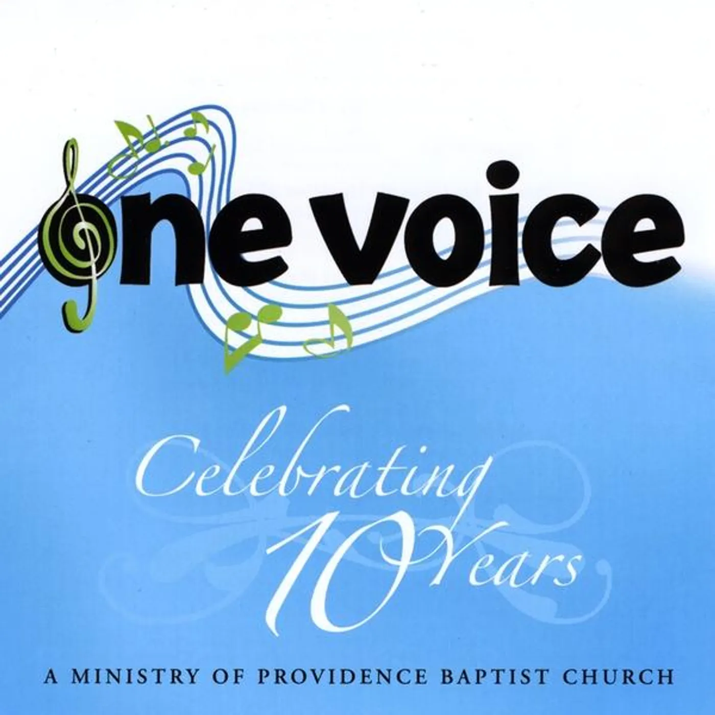 One Voice CELEBRATING TEN YEARS CD