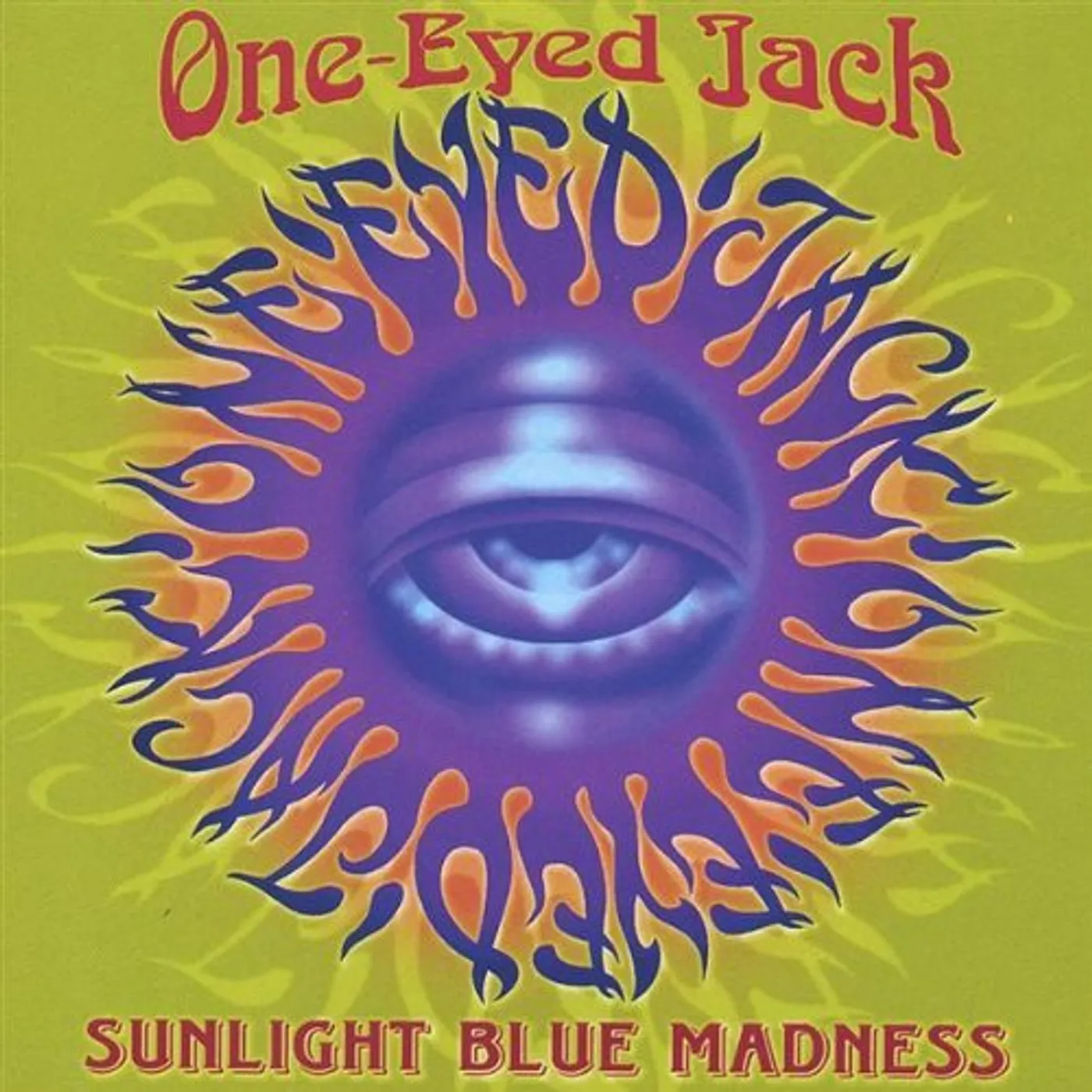 One-Eyed Jack SUNLIGHT BLUE MADNESS CD