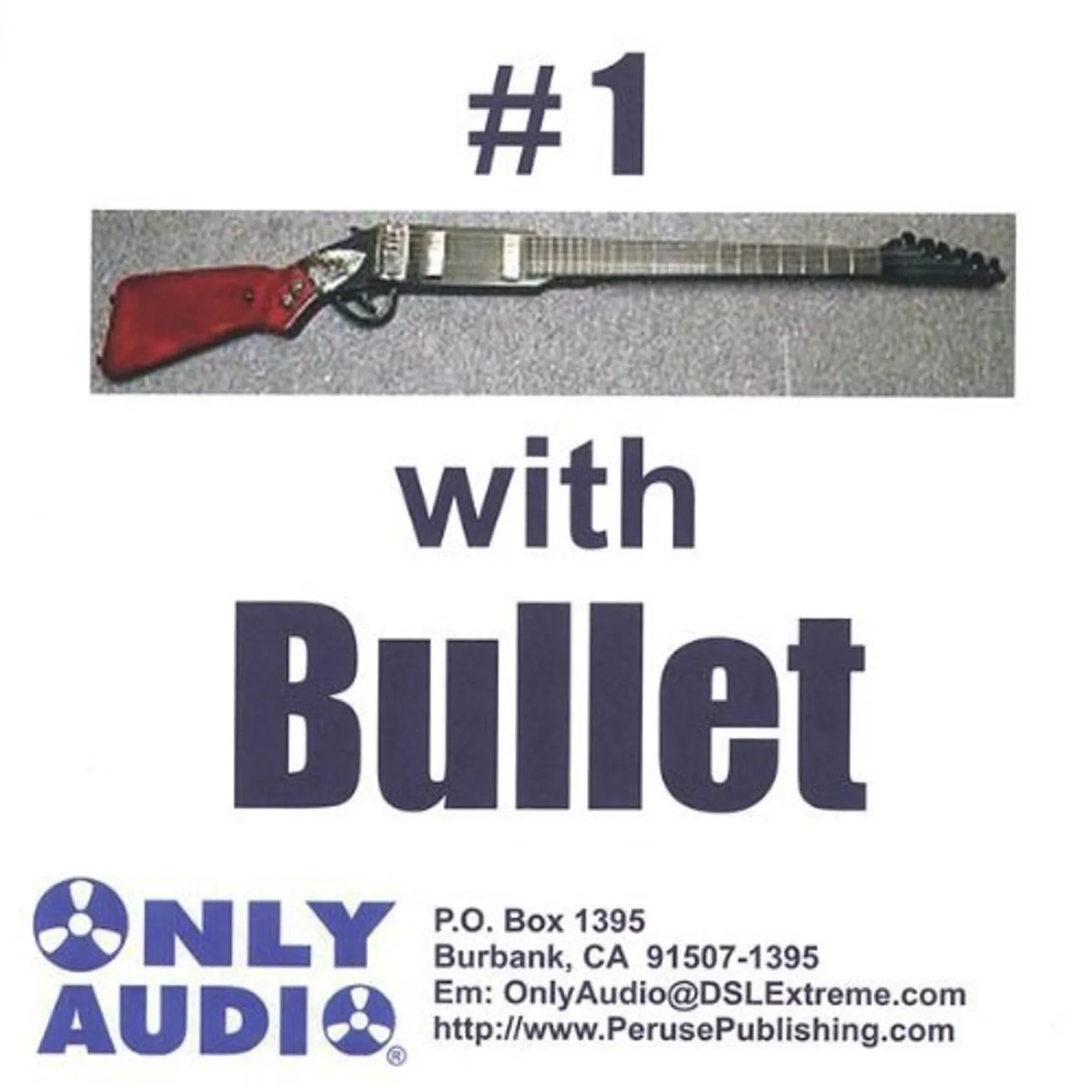 1 WITH BULLET CD