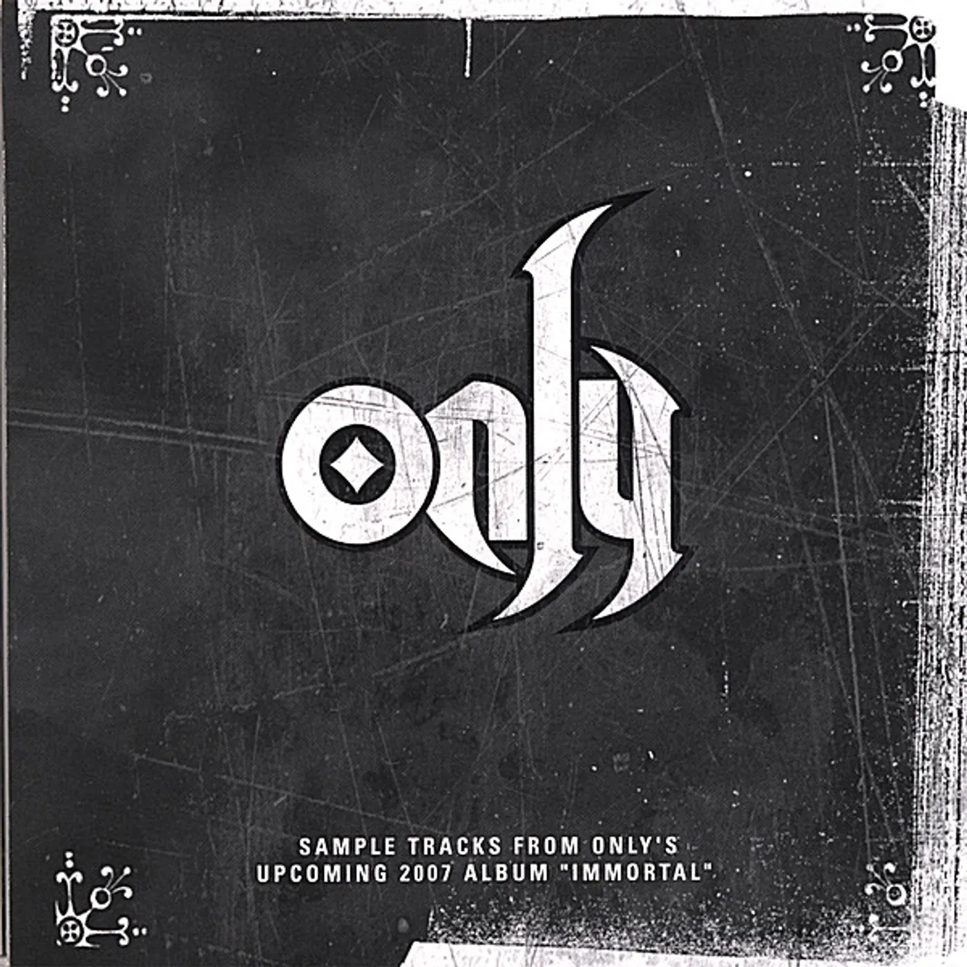 Only IMMORTAL SAMPLER CD