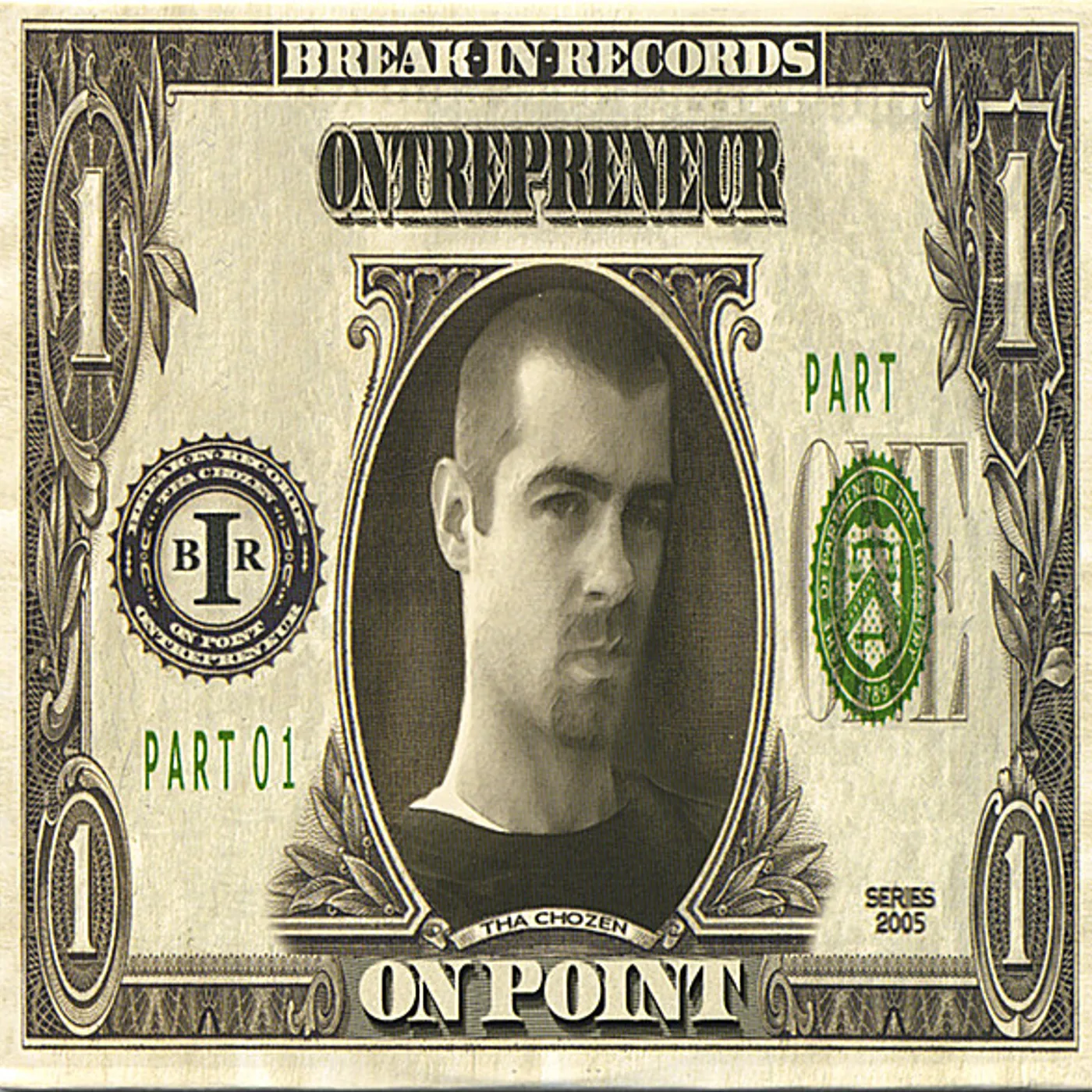 On Point ONTREPRENEUR PT. 1 CD