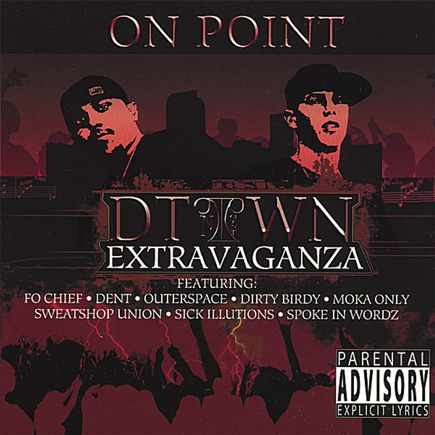 On Point D-TOWN EXTRAVAGANZA CD