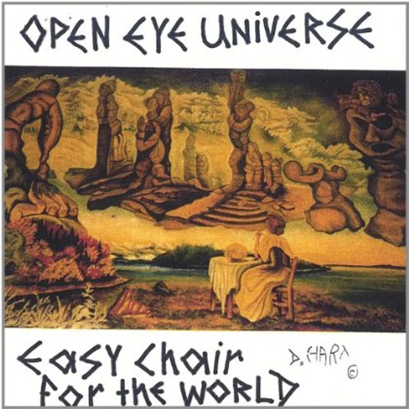 Open Eye Universe EASY CHAIR FOR THE WORLD CD