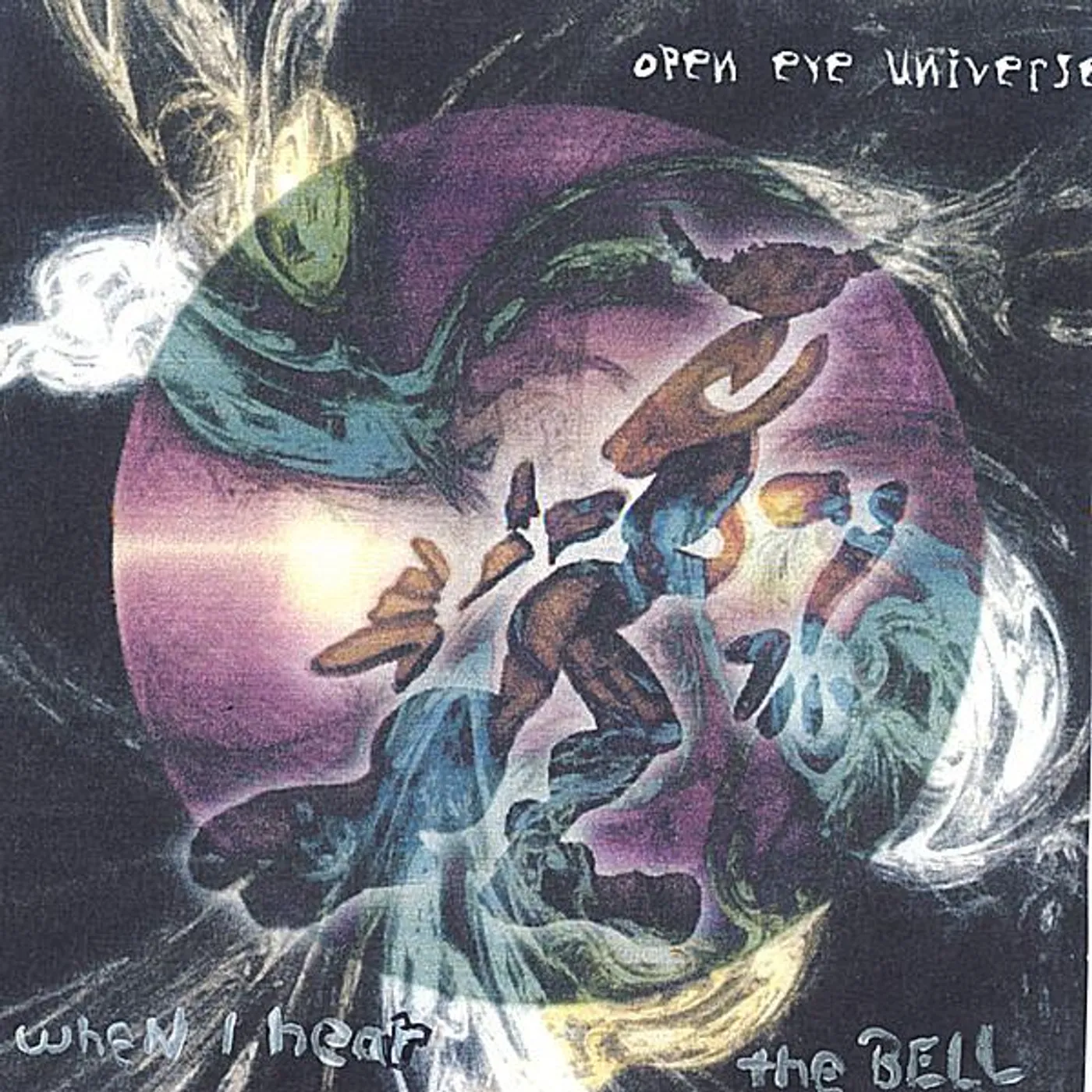 Open Eye Universe WHEN I HEAR THE BELL CD