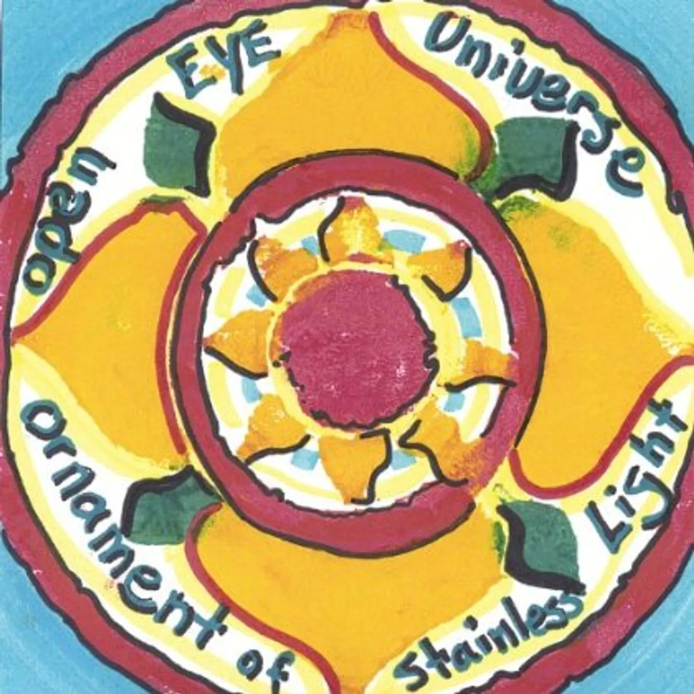 Open Eye Universe ORNAMENT OF STAINLESS LIGHT CD