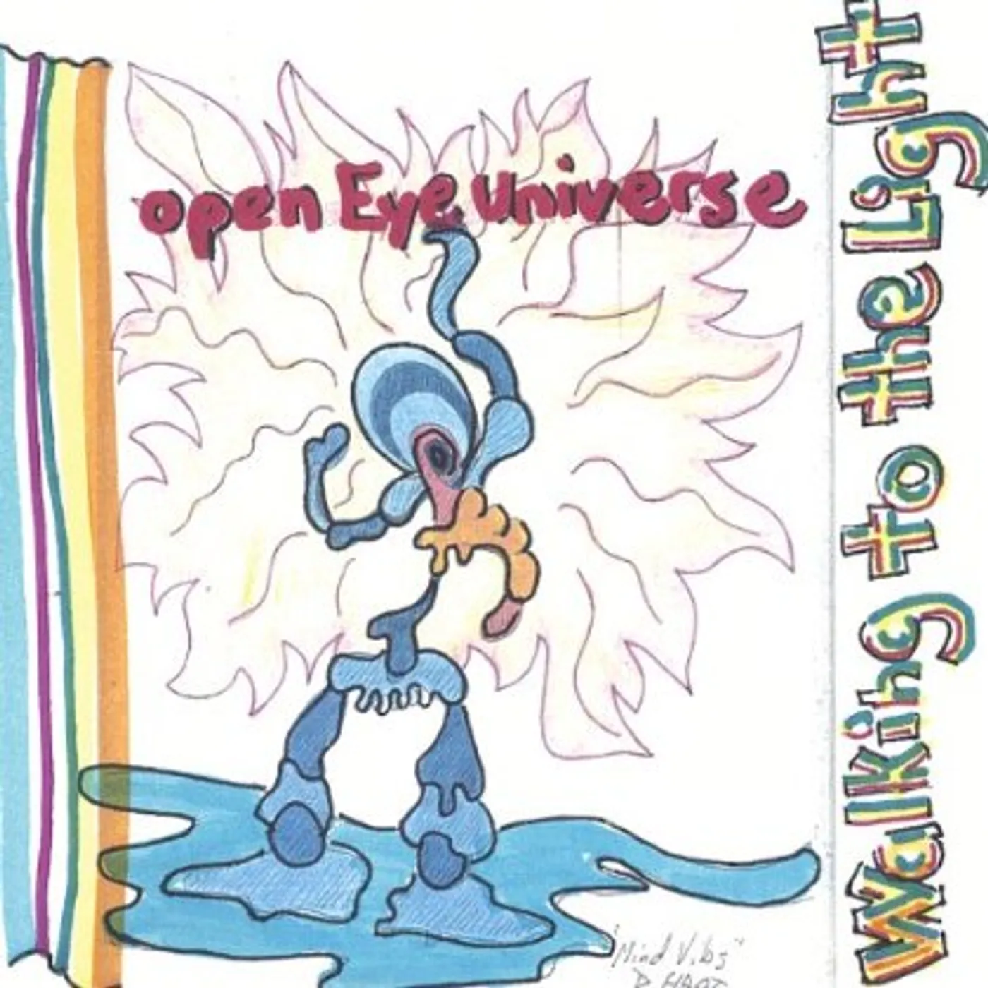 Open Eye Universe WALKING TO THE LIGHT CD