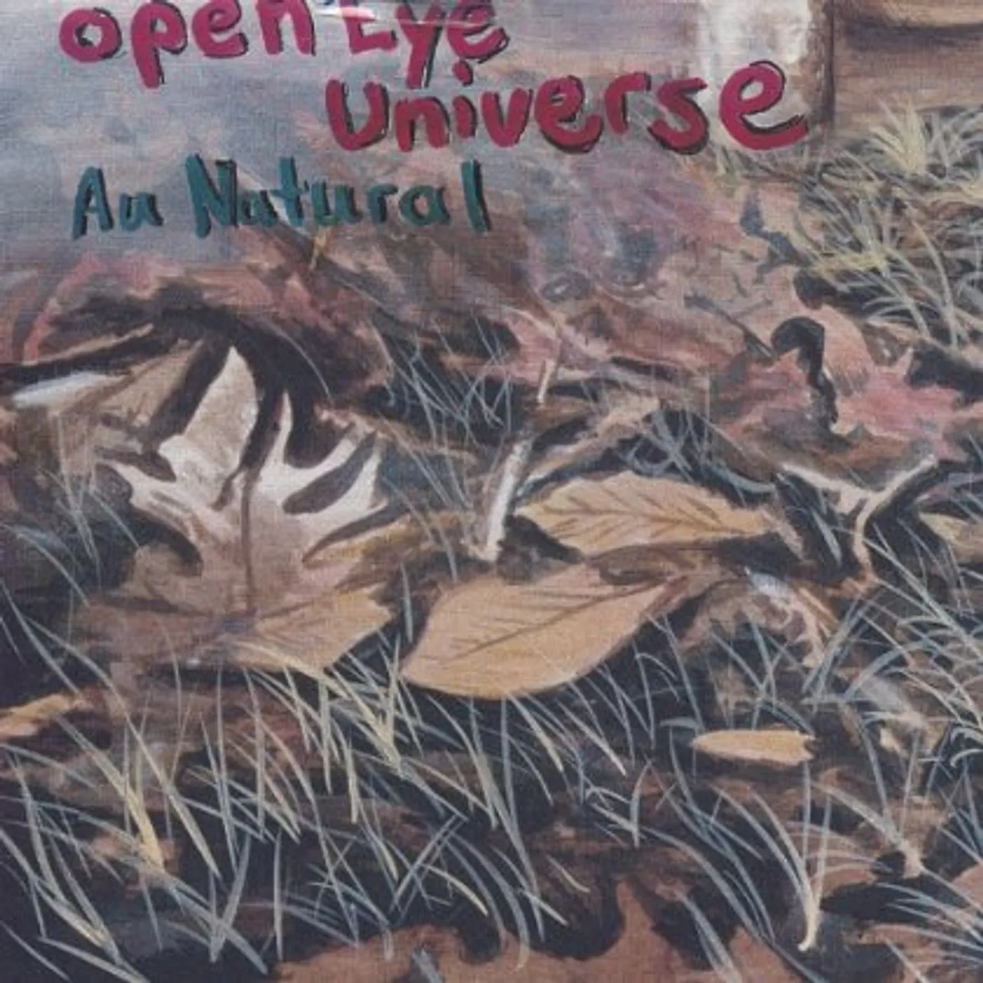 Open Eye Universe AU NATURAL CD
