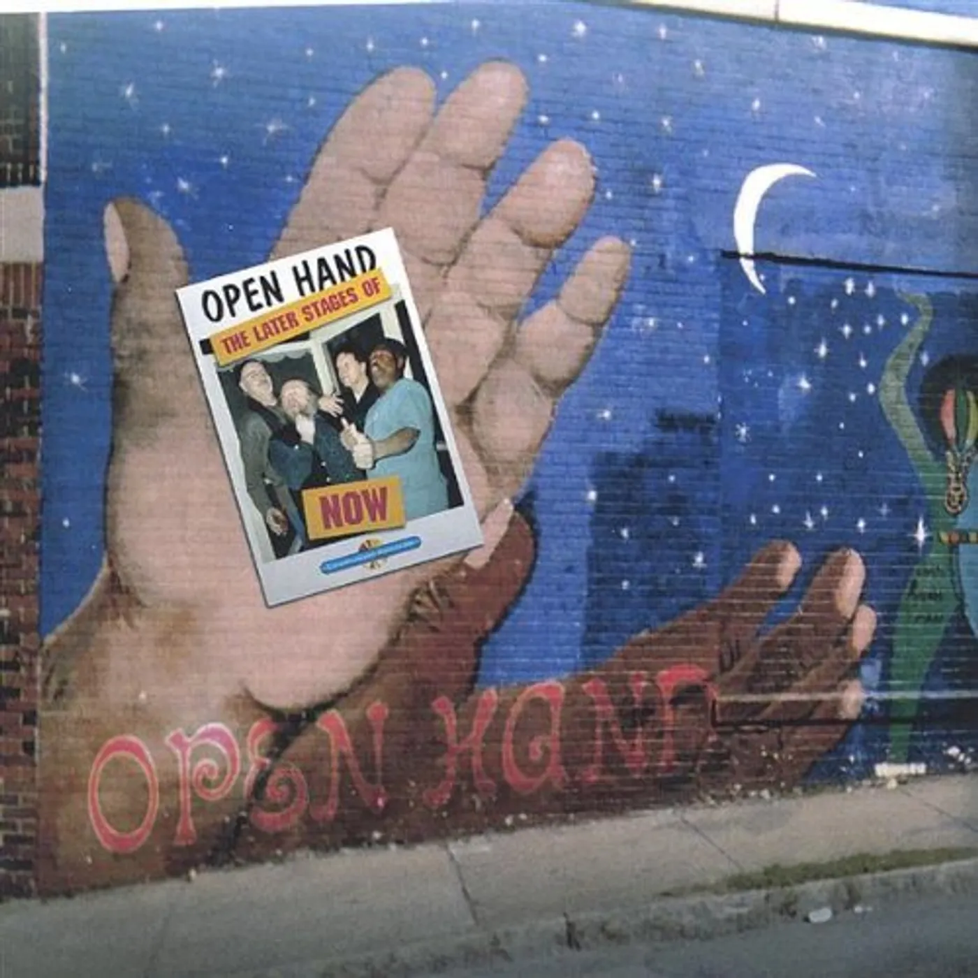 Open Hand LATER STAGES OF NOW CD