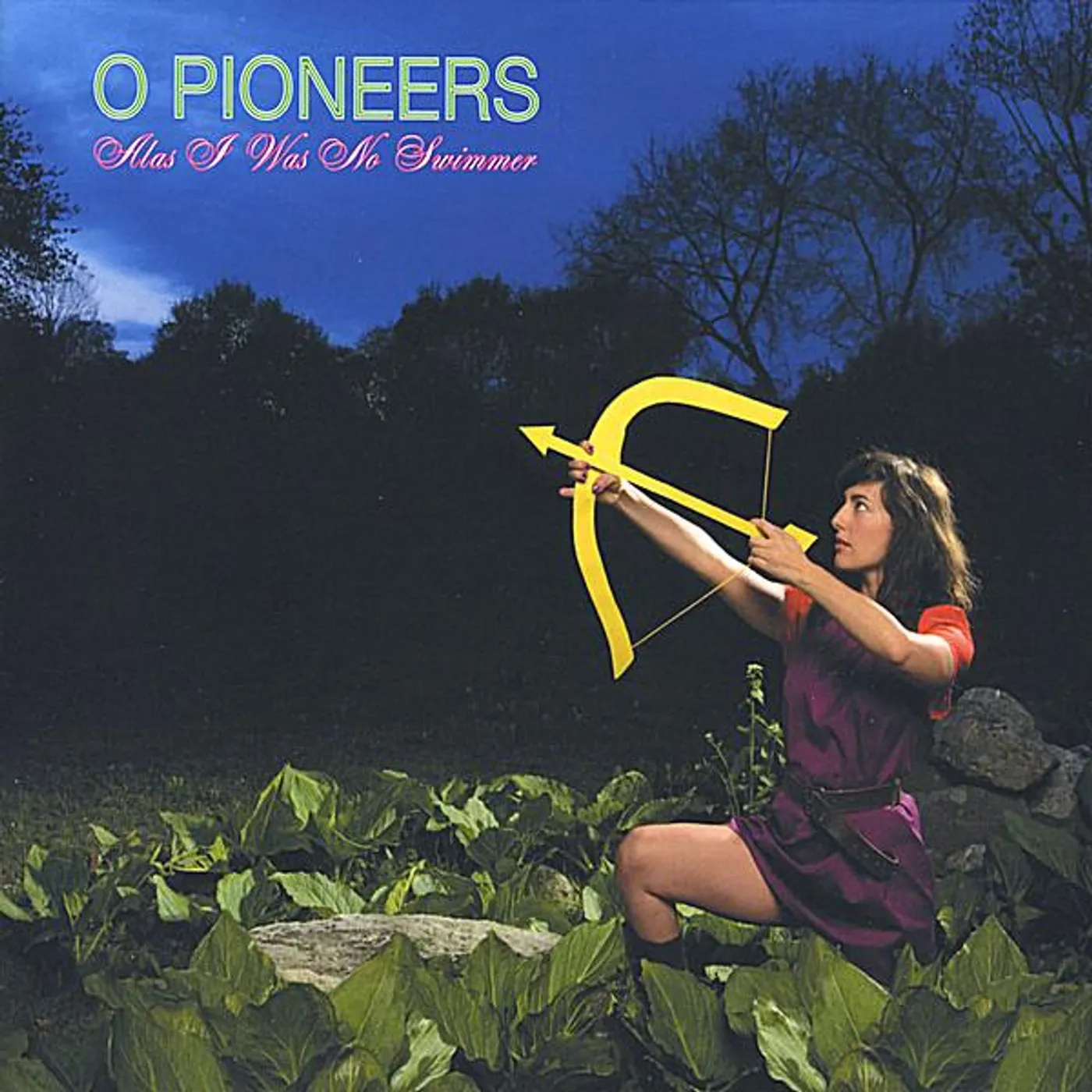 O Pioneers!!! ALAS I WAS NO SWIMMER CD