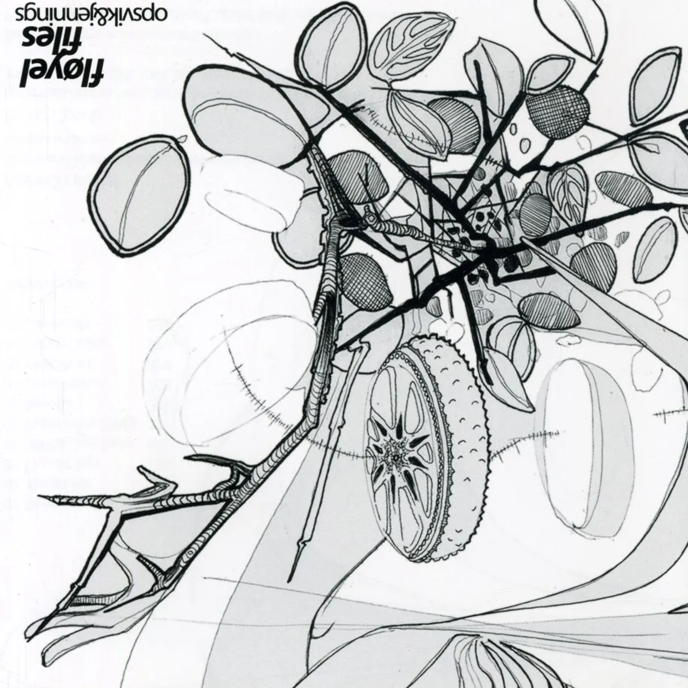 Opsvik & Jennings FLOYEL FILES CD