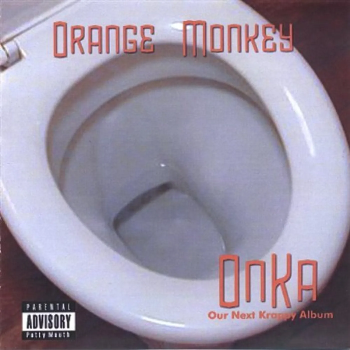 Orange Monkey O.N.K.A. CD