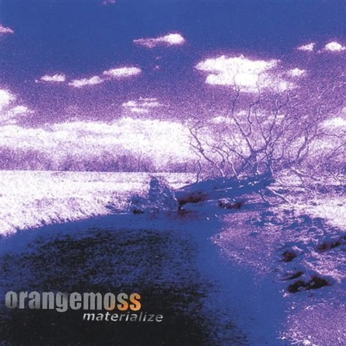 orangemoss MATERIALIZE CD