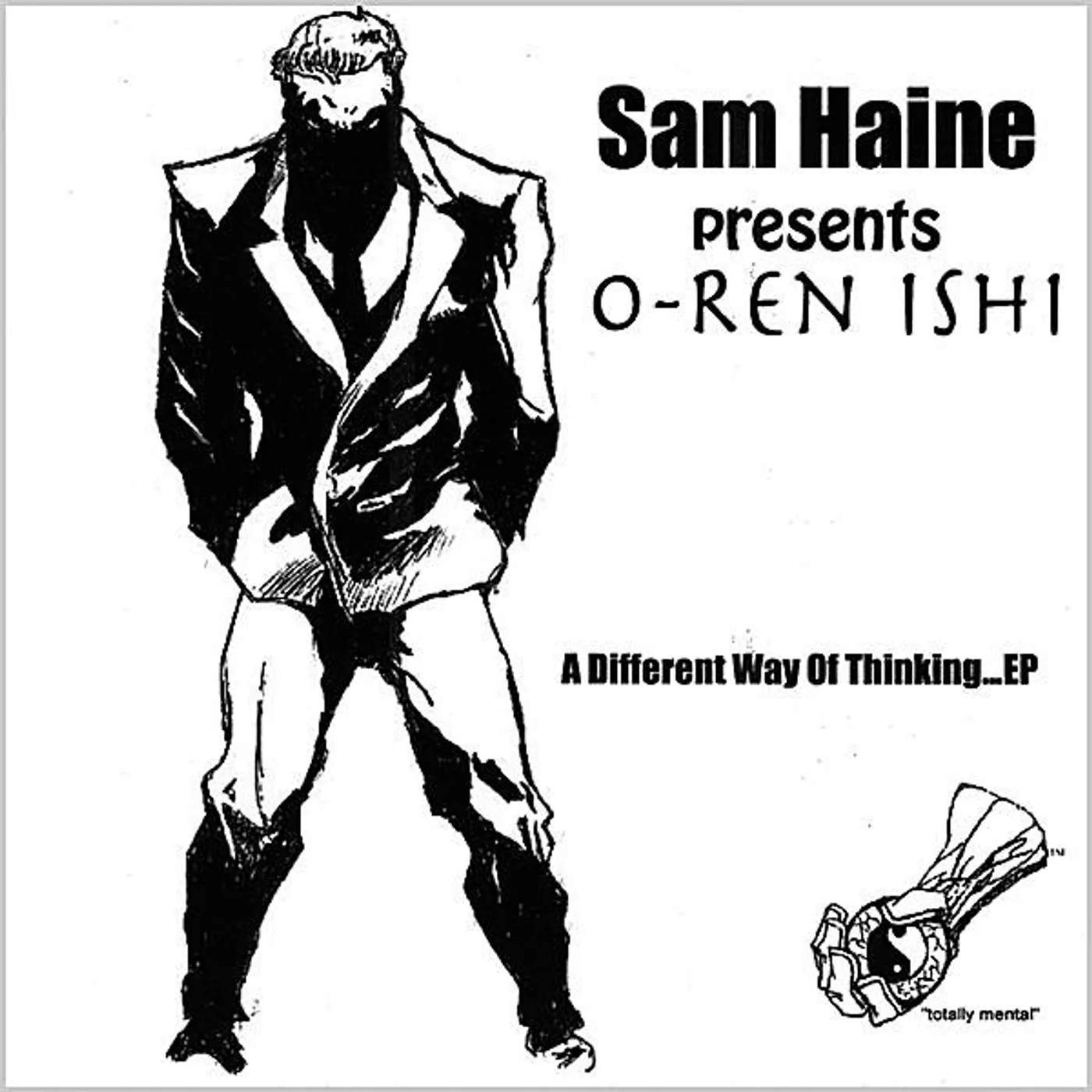 O-Ren Ishi DIFFERENT WAY OF THINKING EP CD