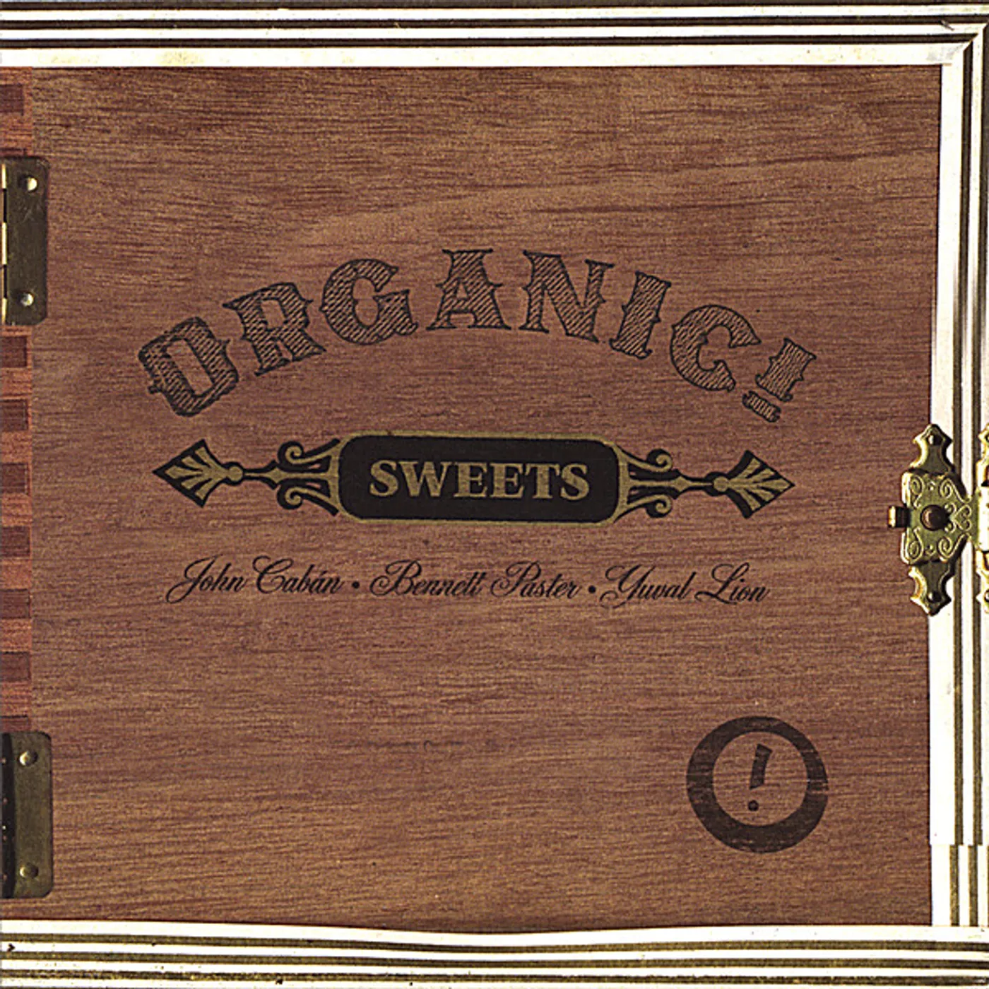 Organic! SWEETS CD