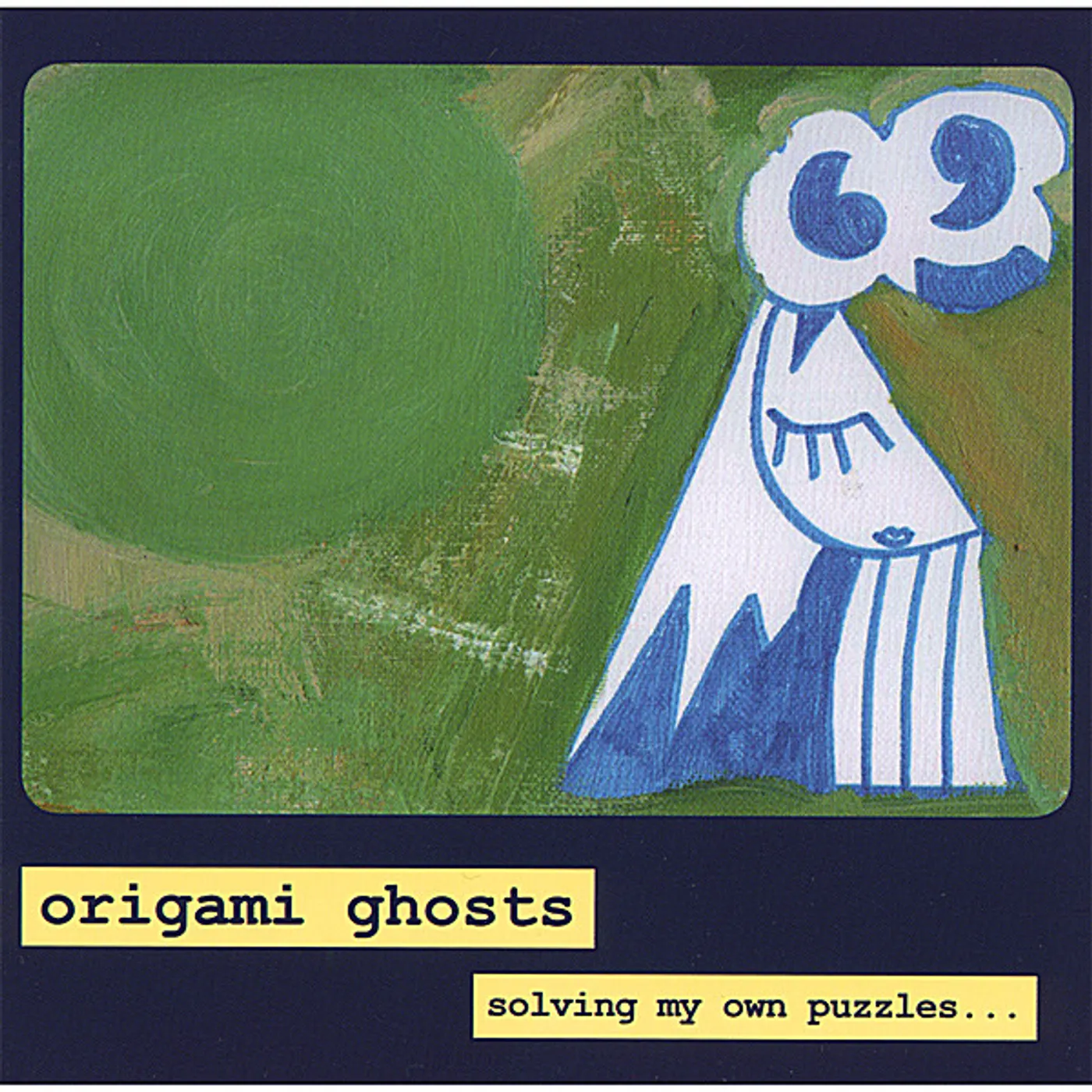 Origami Ghosts SOLVING MY OWN PUZZLES CD
