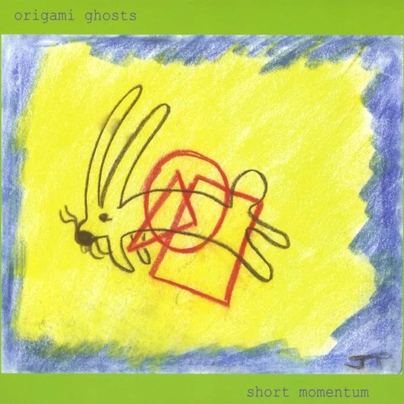 Origami Ghosts SHORT MOMENTUM CD