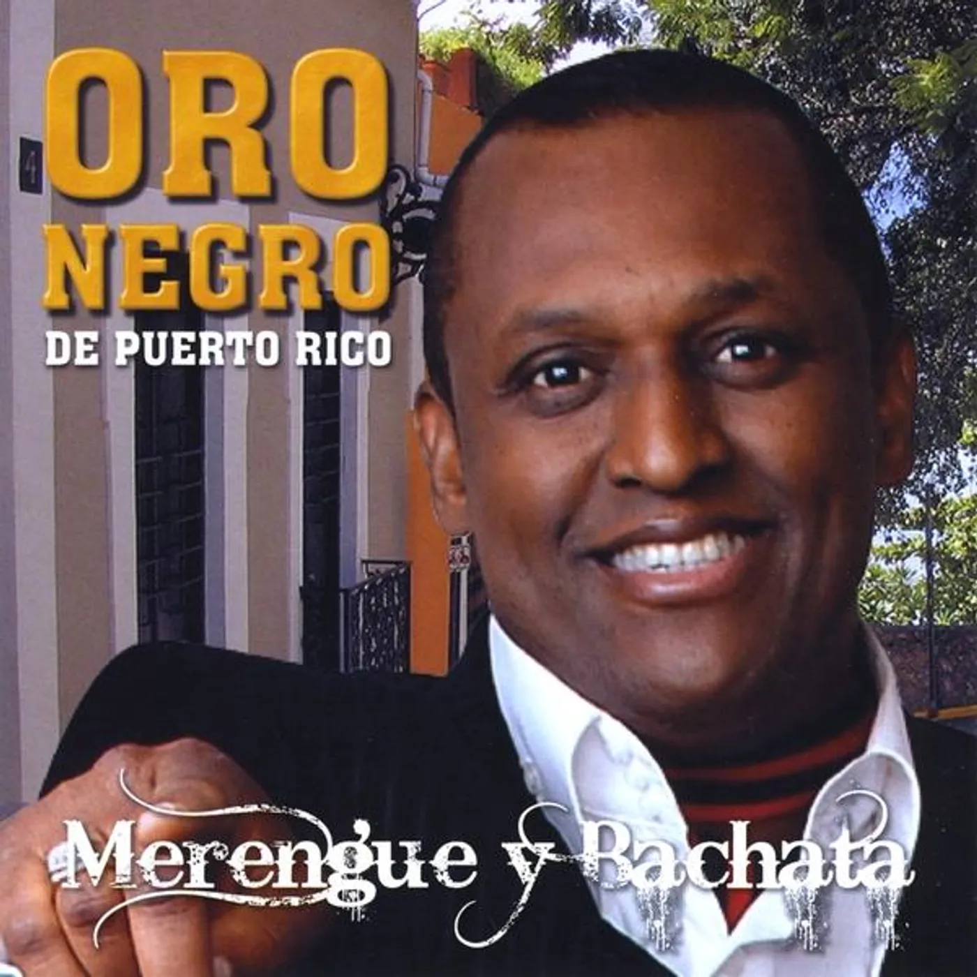 Oro Negro MERENGUE Y BACHATA CD