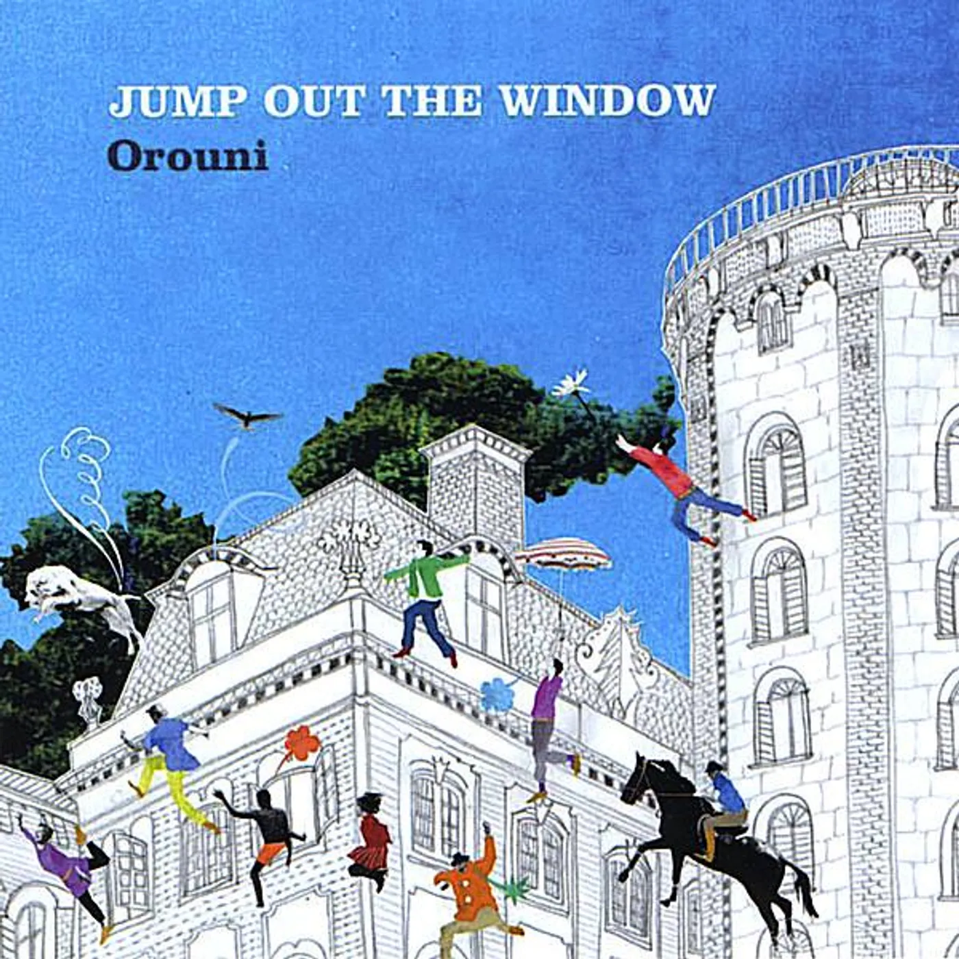 Orouni JUMP OUT THE WINDOW CD