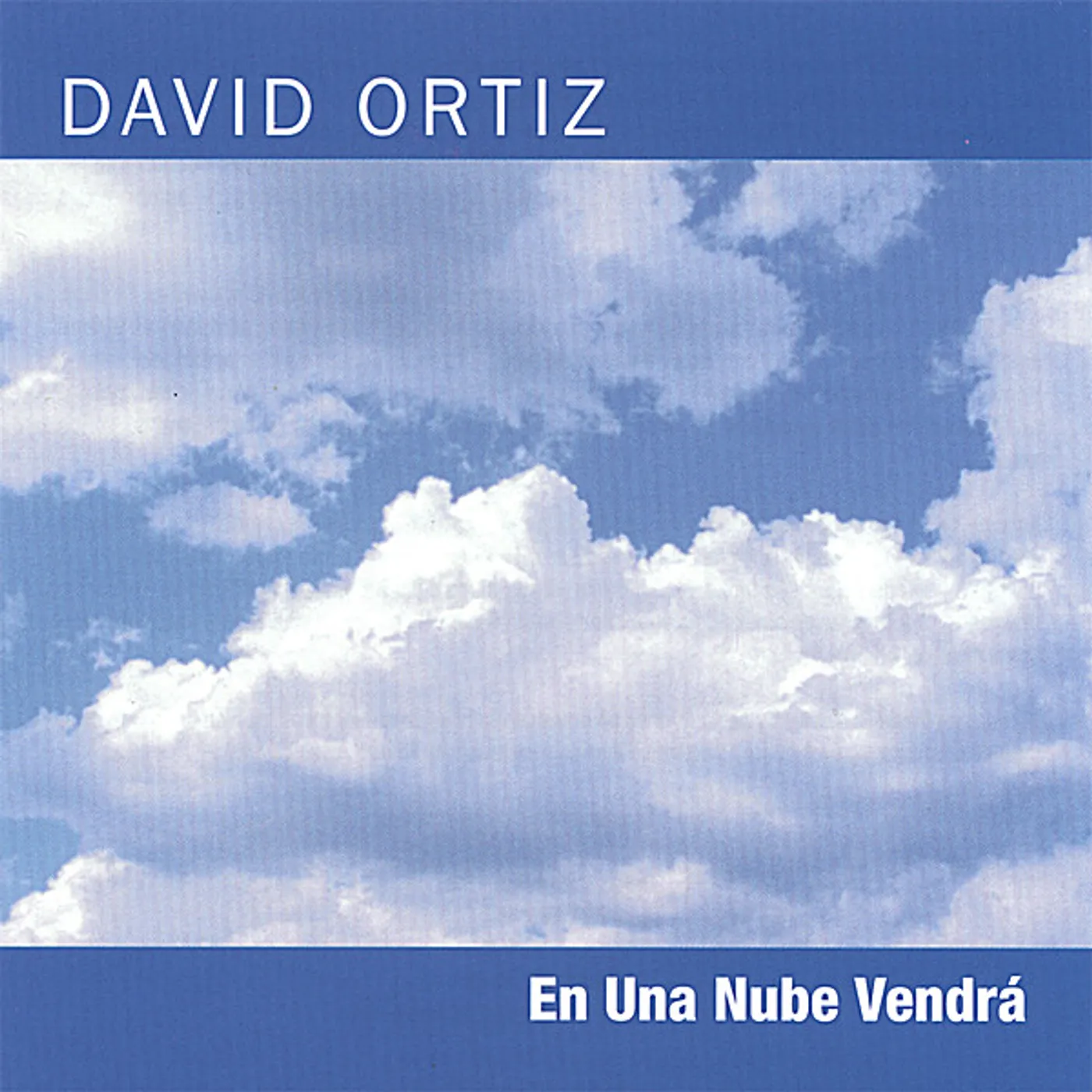 David Ortiz EN UNA NUBE VENDRA CD