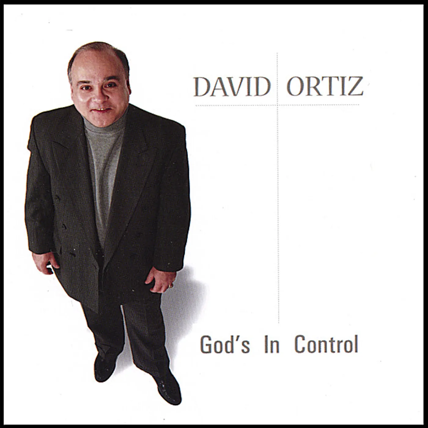 David Ortiz GOD'S IN CONTROL CD