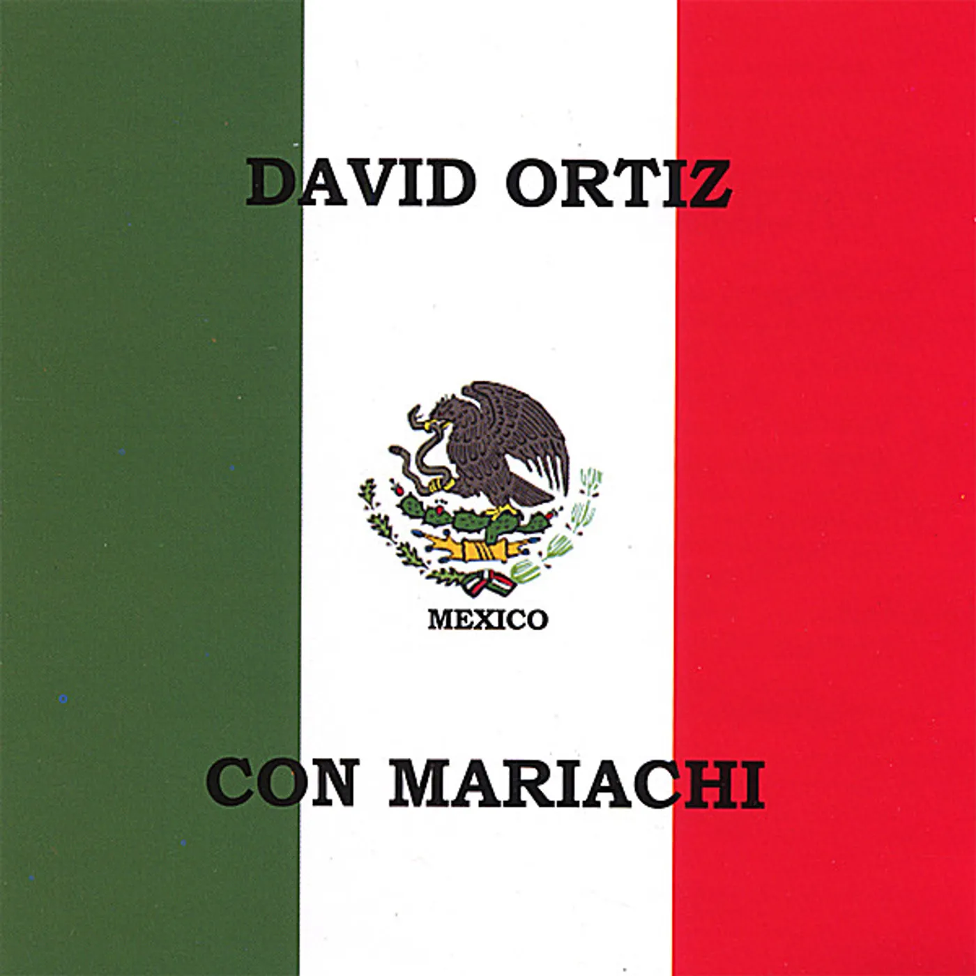 DAVID ORTIZ CON MARIACHI CD
