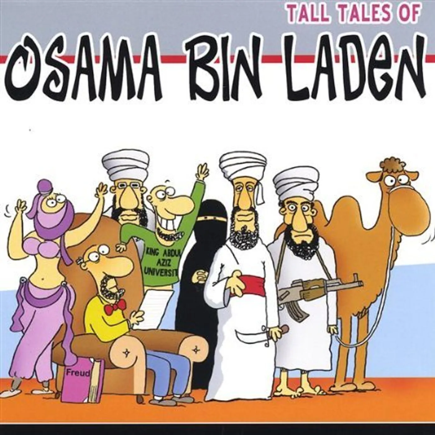 TALL TALES OF OSAMA BIN LADEN CD
