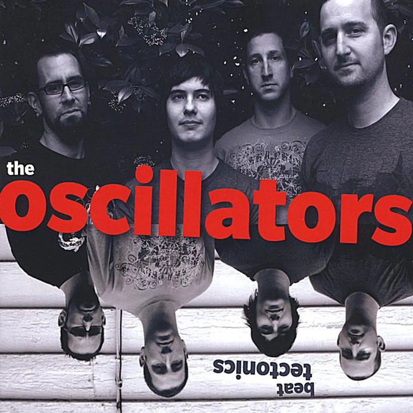 The Oscillators BEAT TECTONICS CD