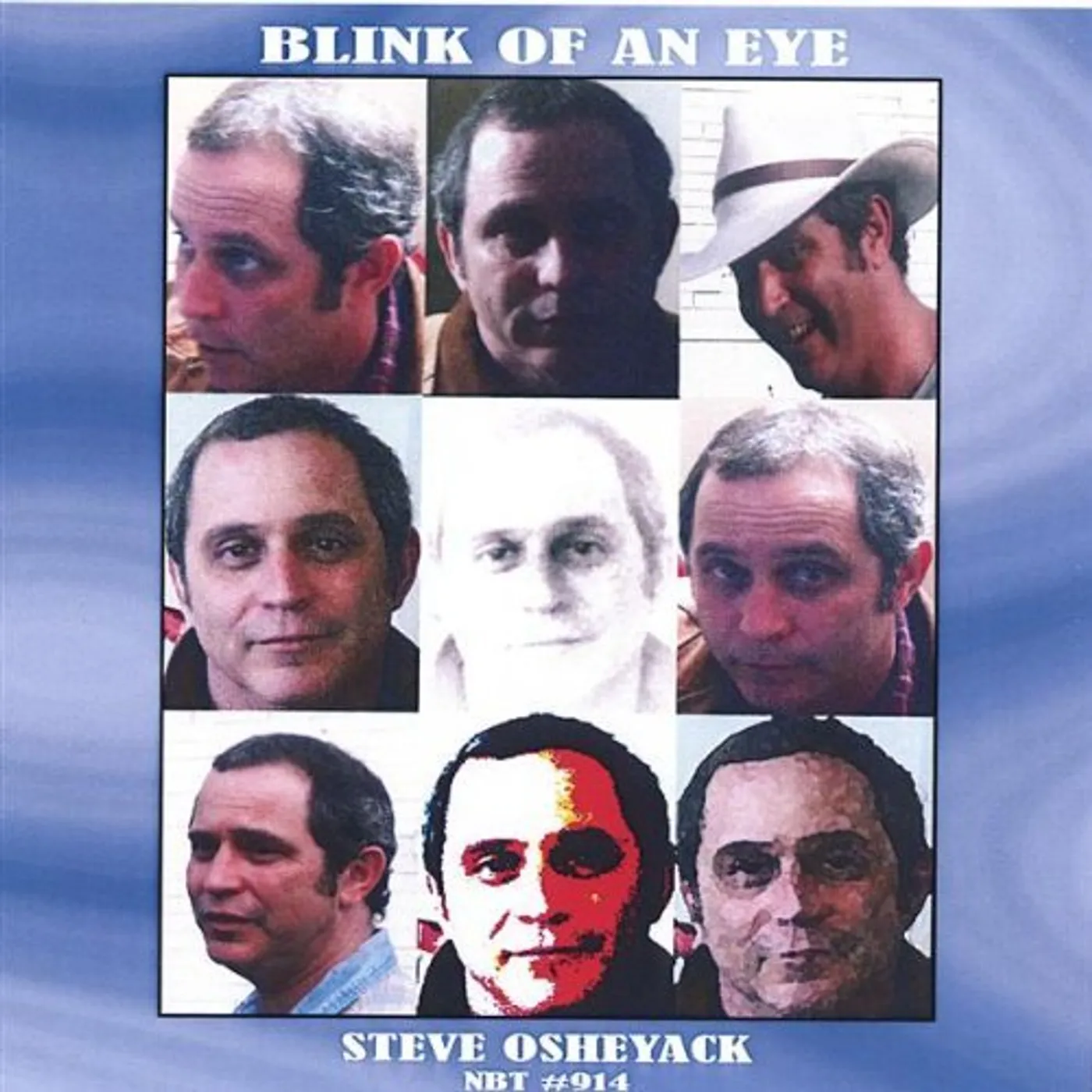 Steve Osheyack BLINK OF AN EYE CD