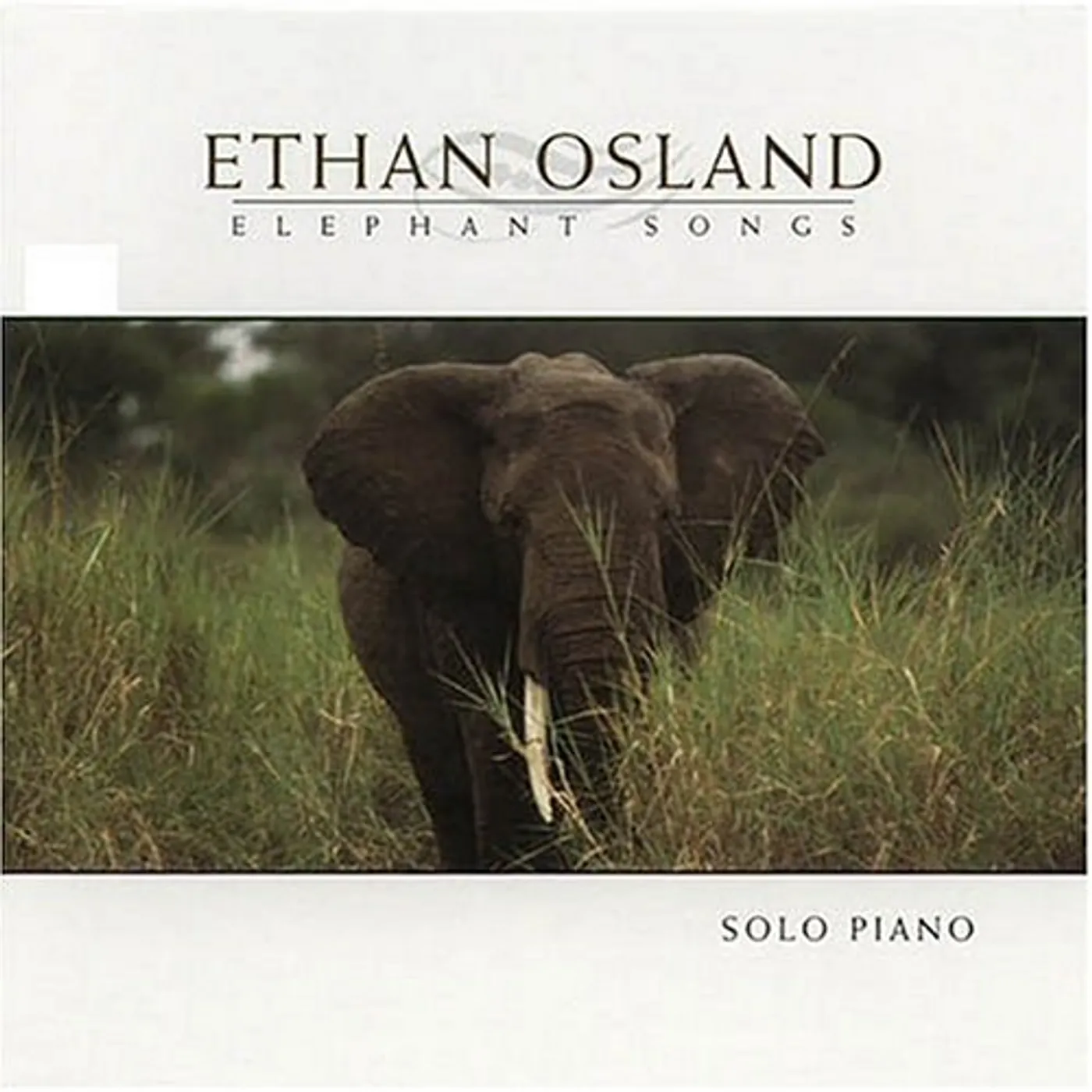 Ethan Osland ELEPHANT SONGS CD