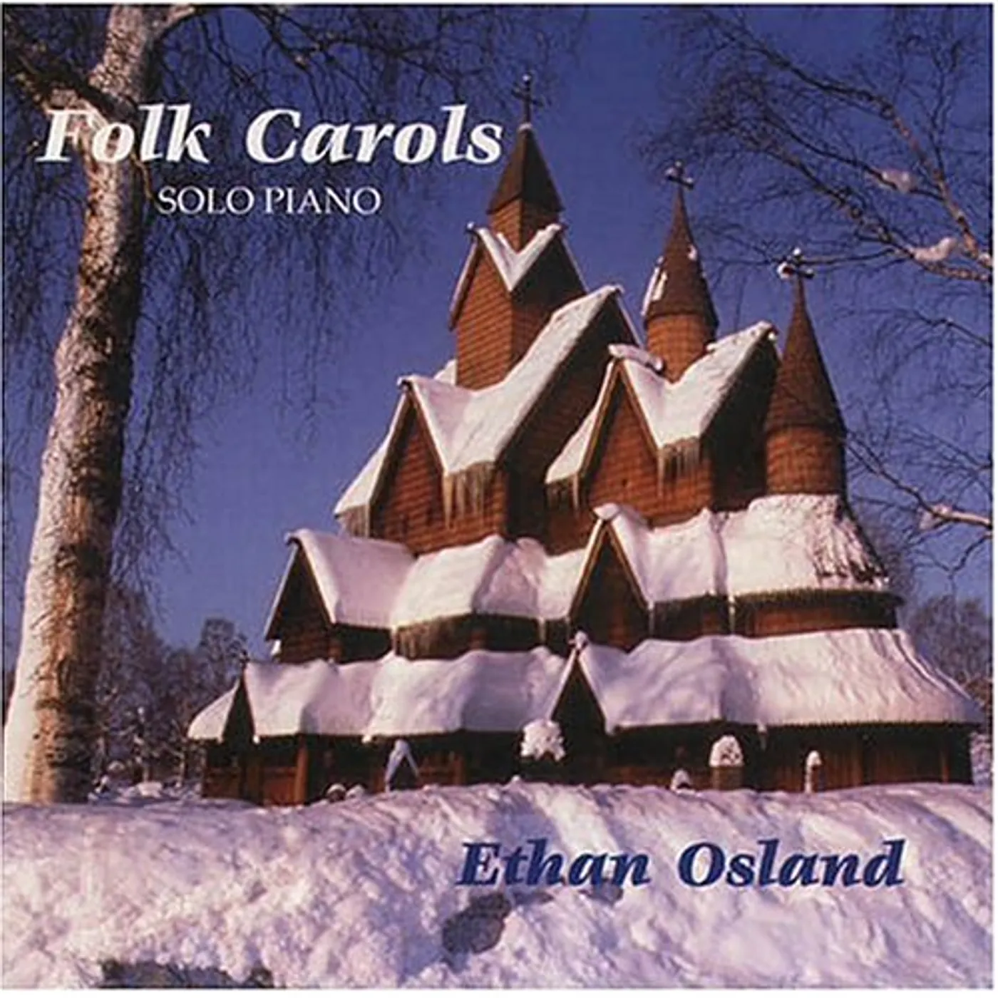 Ethan Osland FOLK CAROLS CD