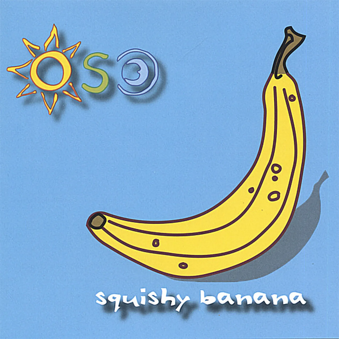 Oso Simple SQUISHY BANANA CD