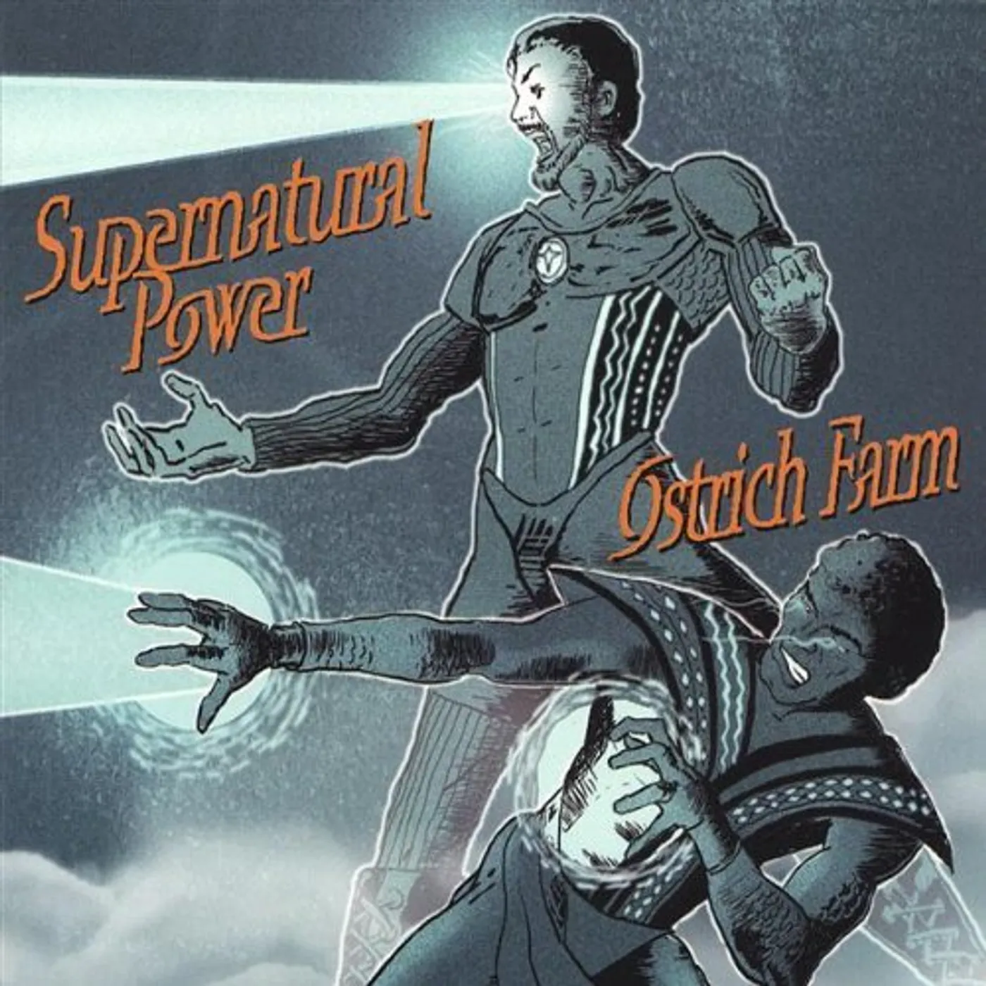 Ostrich Farm SUPERNATURAL POWER CD