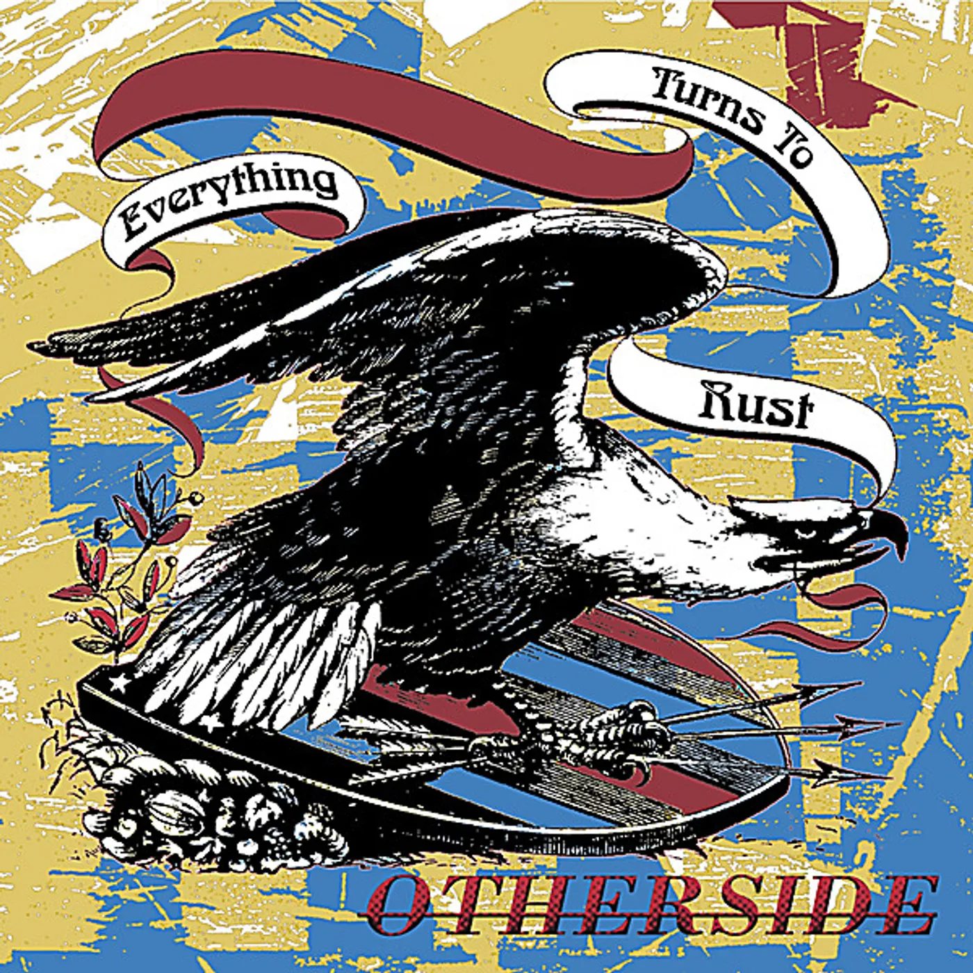 Otherside EVERYTHING TURNS TO RUST CD