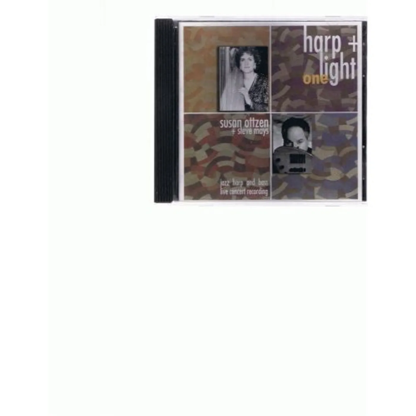 Susan Ottzen HARP + LIGHT ONE CD