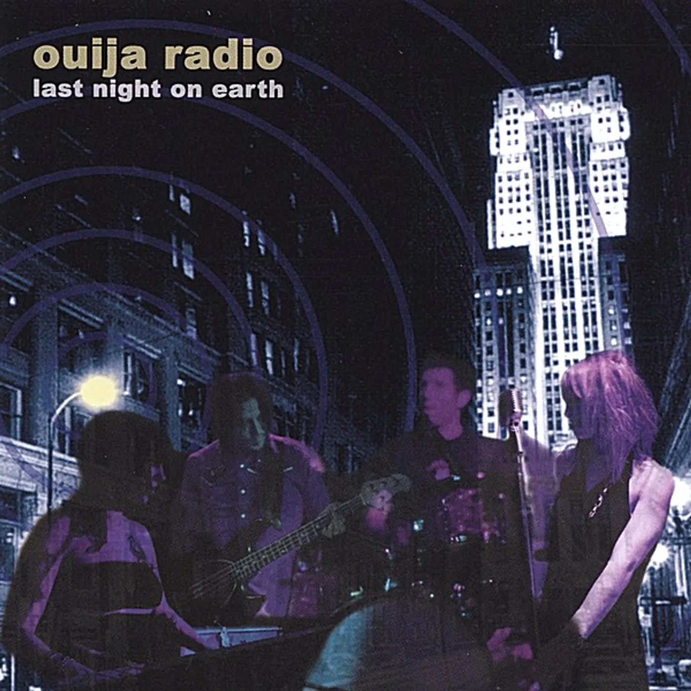 Ouija Radio LAST NIGHT ON EARTH CD
